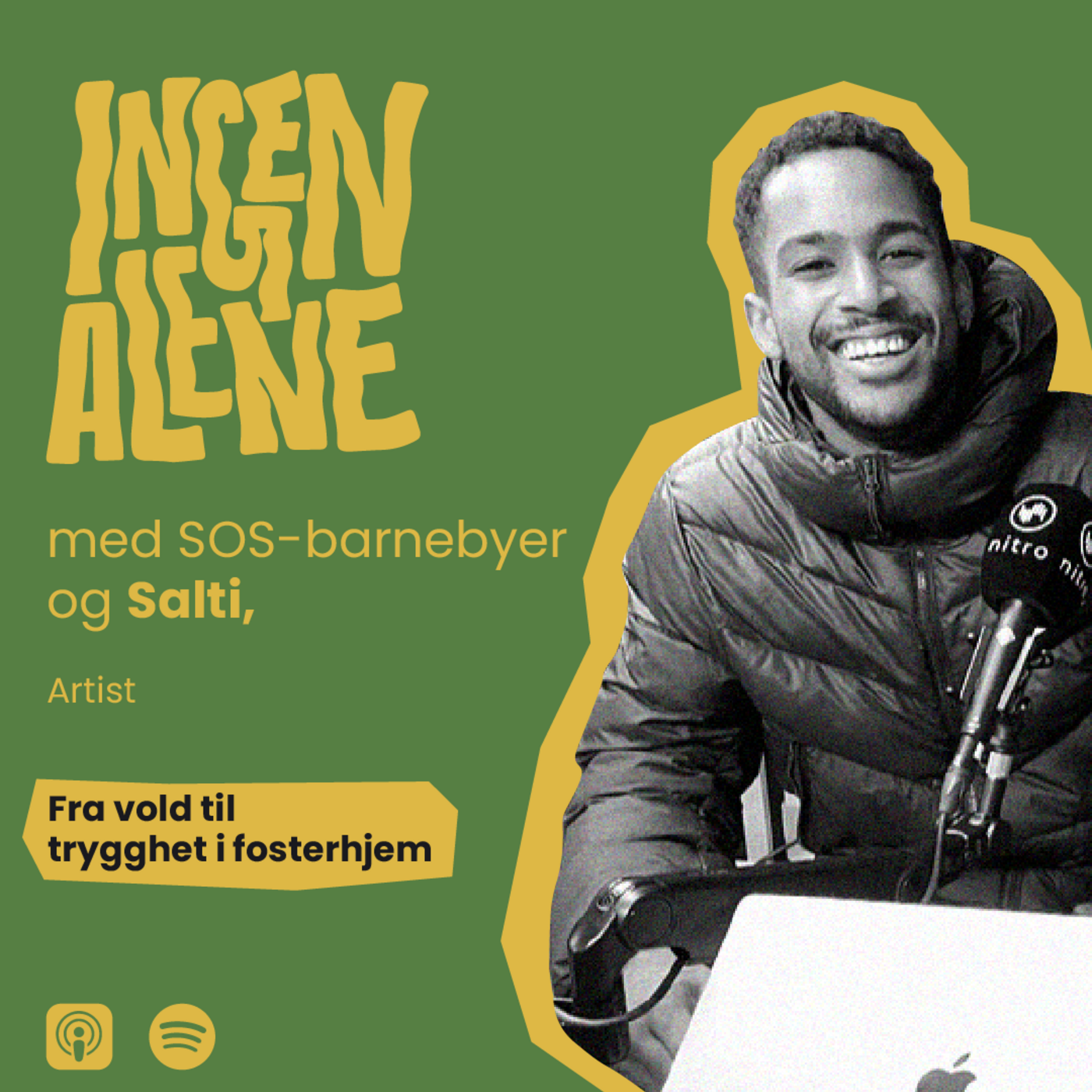 Fra vold til trygghet i fosterhjem episode artwork