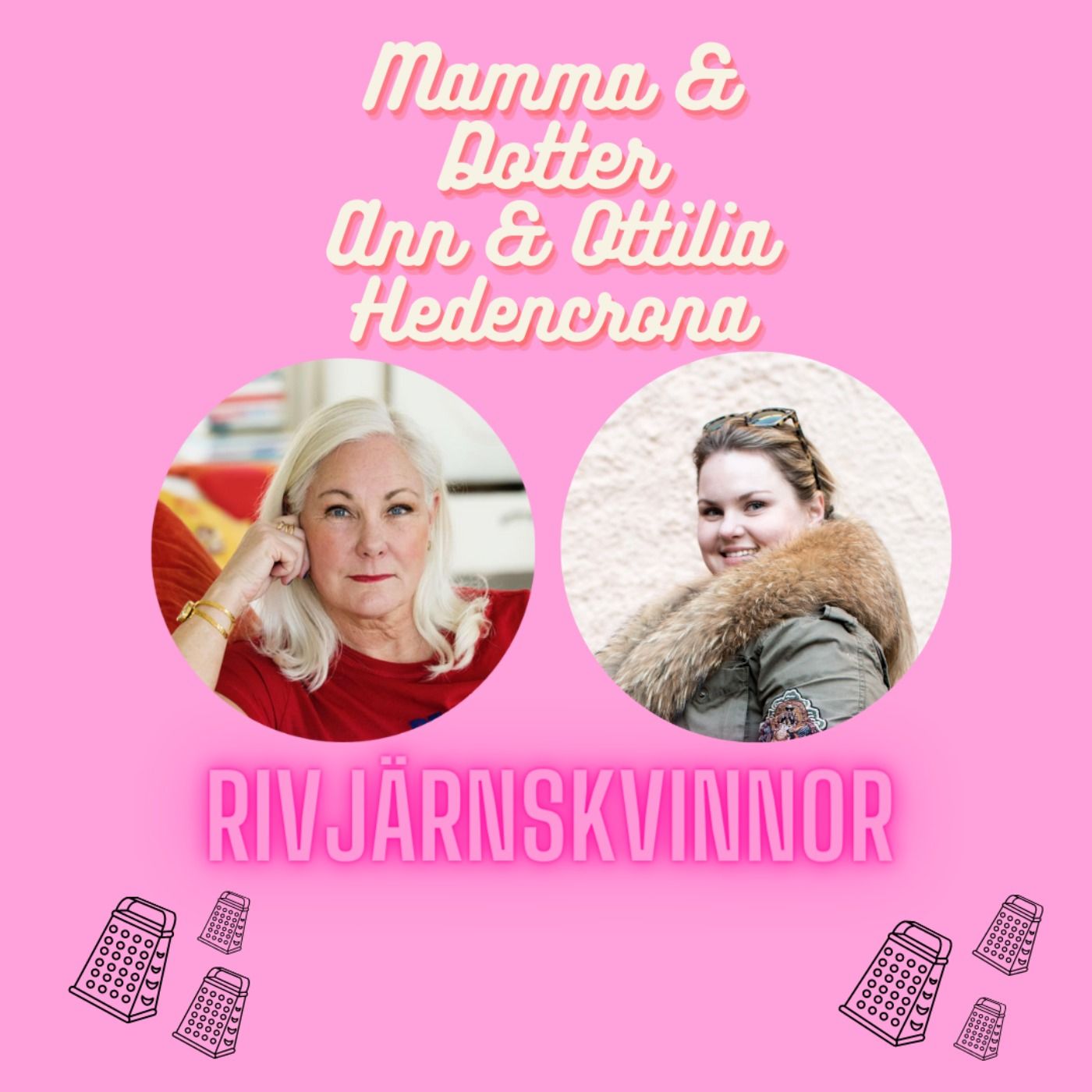 TEASER Rivjärnskvinnor episode artwork