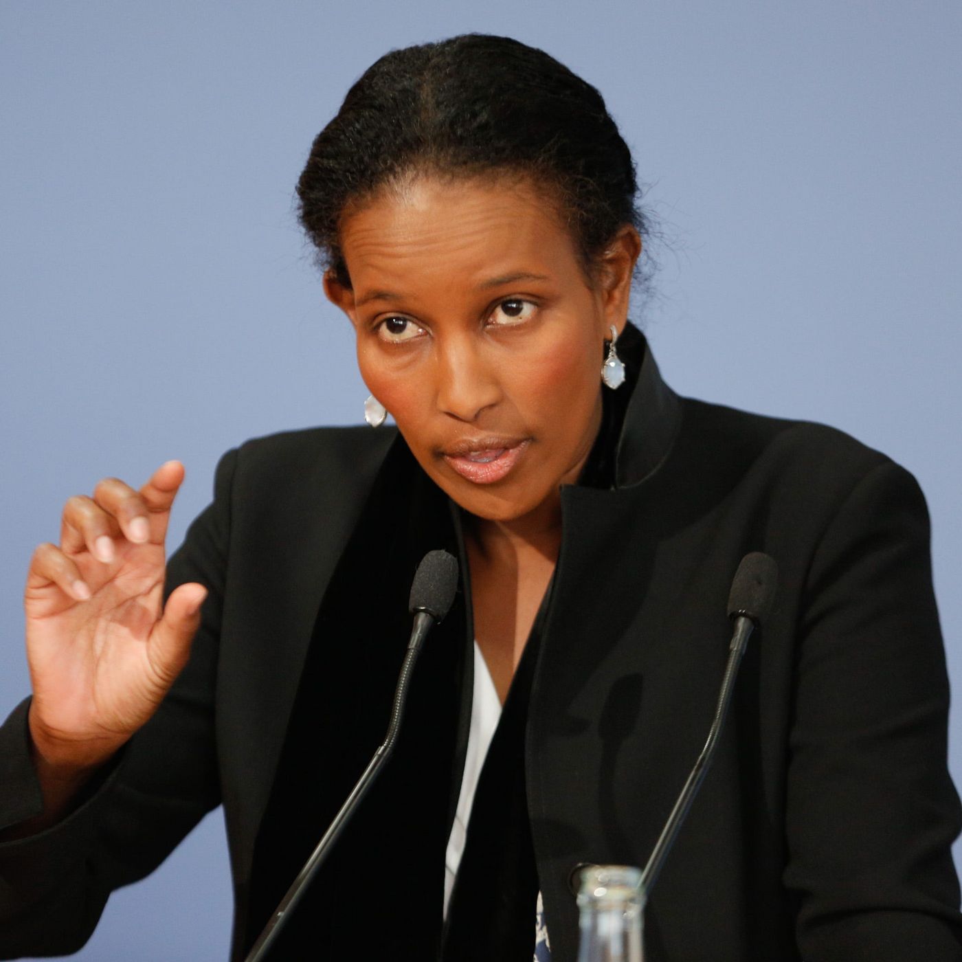 Ayaan Hirsi Ali om islams kvinnoförtryck