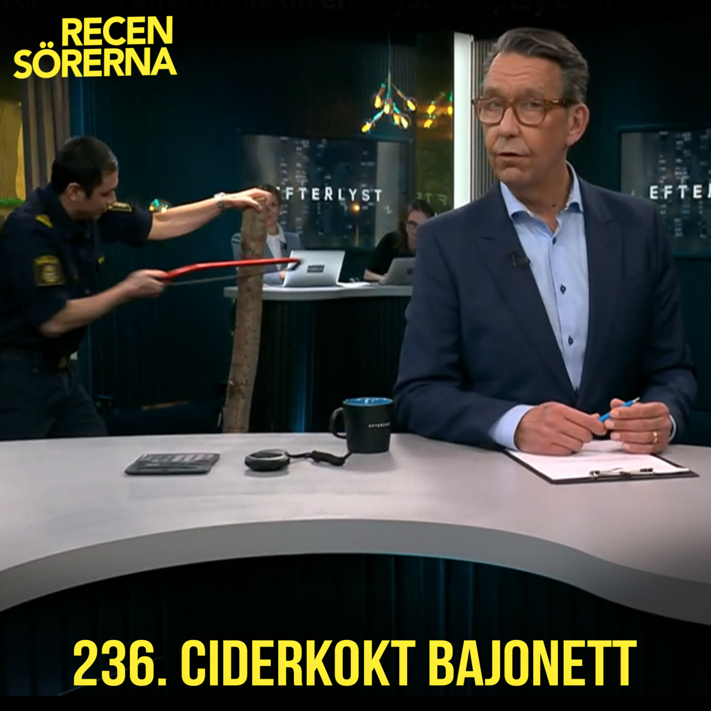 236. Ciderkokt bajonett