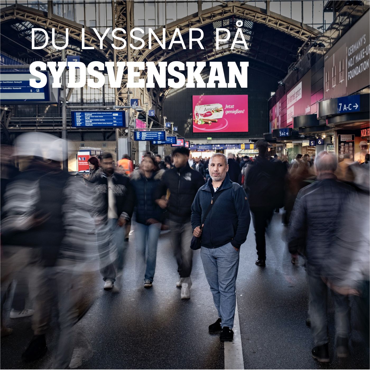 Anas gör om flyktingresan tio år senare