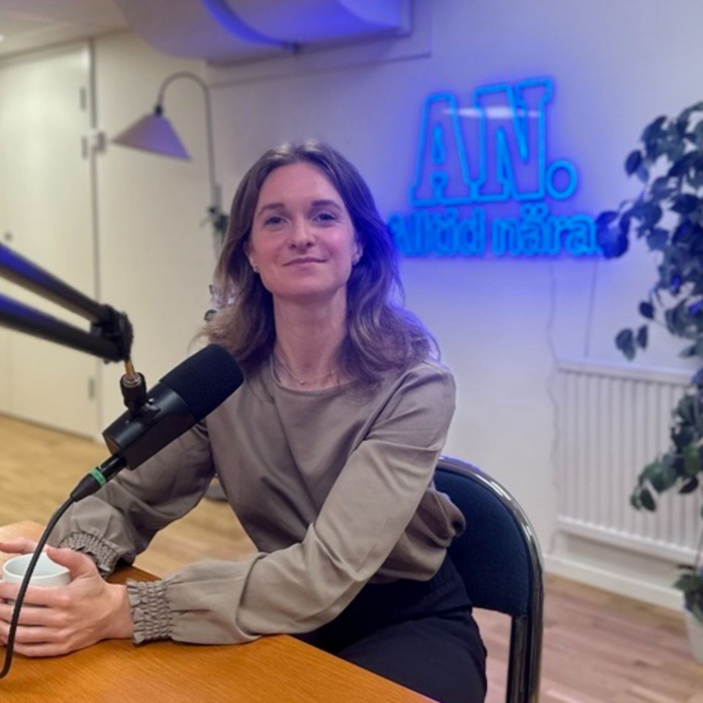 AN-gästen: Mona Brorsson – OS-guldmedaljör från Koppom episode artwork