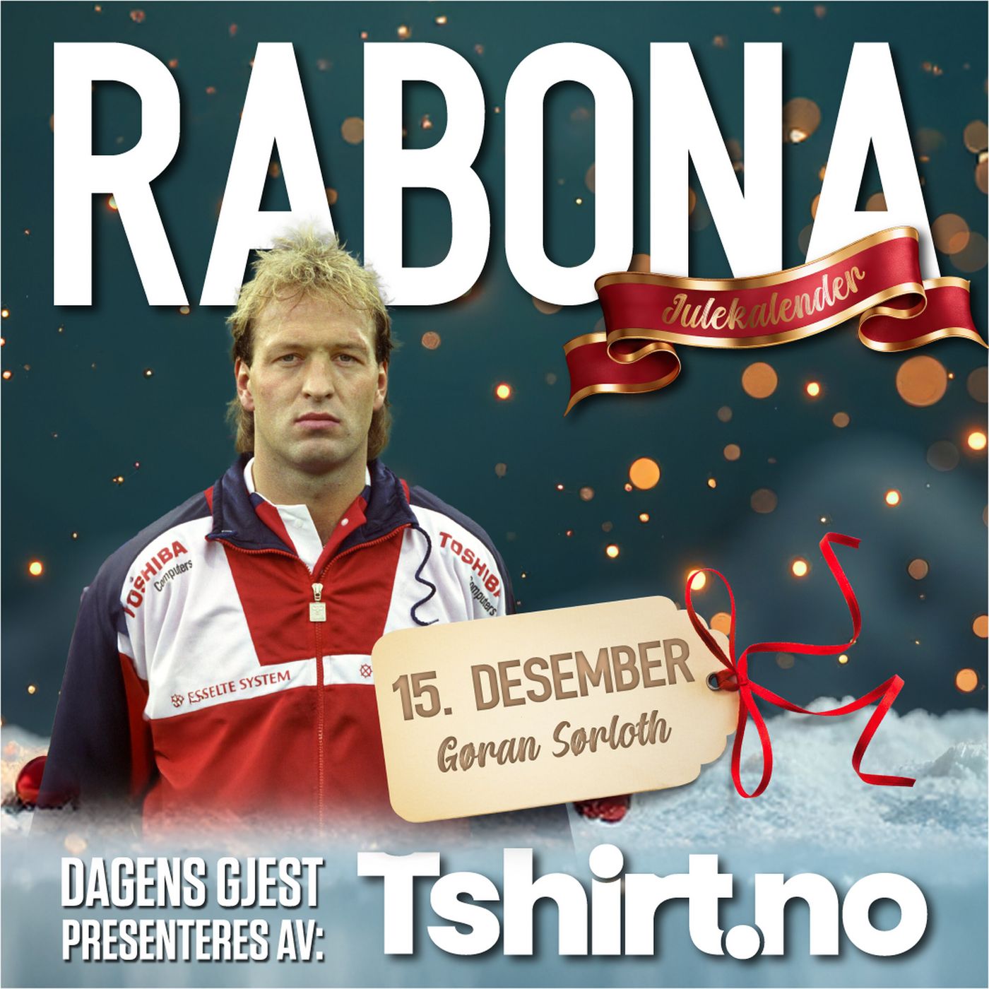 15. Desember: Gøran Sørloth episode artwork