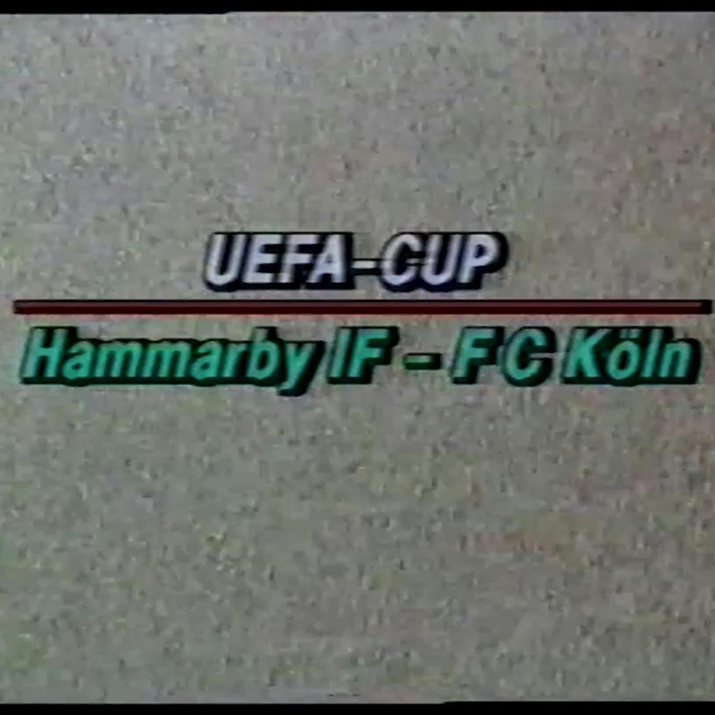 Studio Bajen | Snömatchen mot Köln 40 år | Spotifyvideo