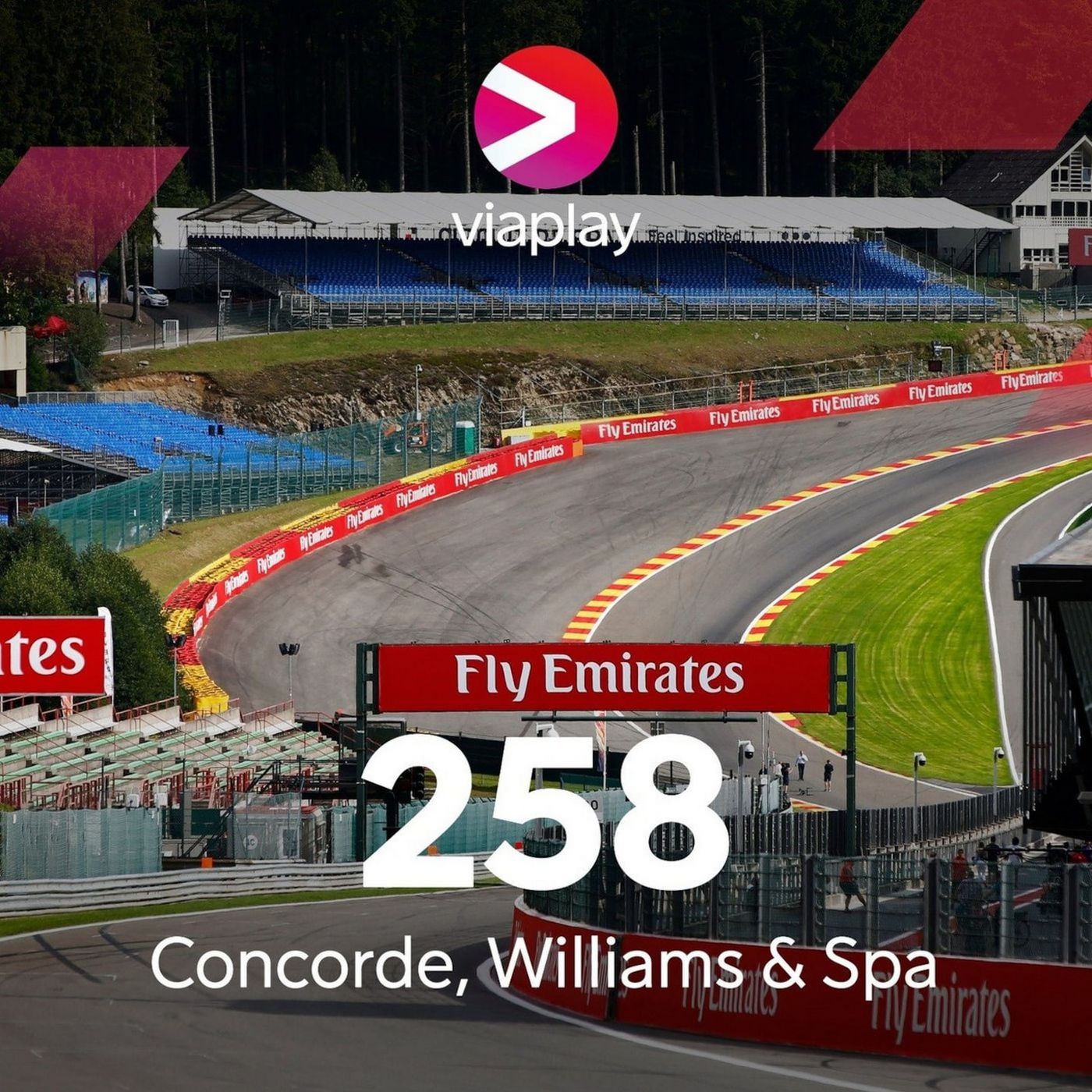 258. Concorde, Williams och Spa episode artwork