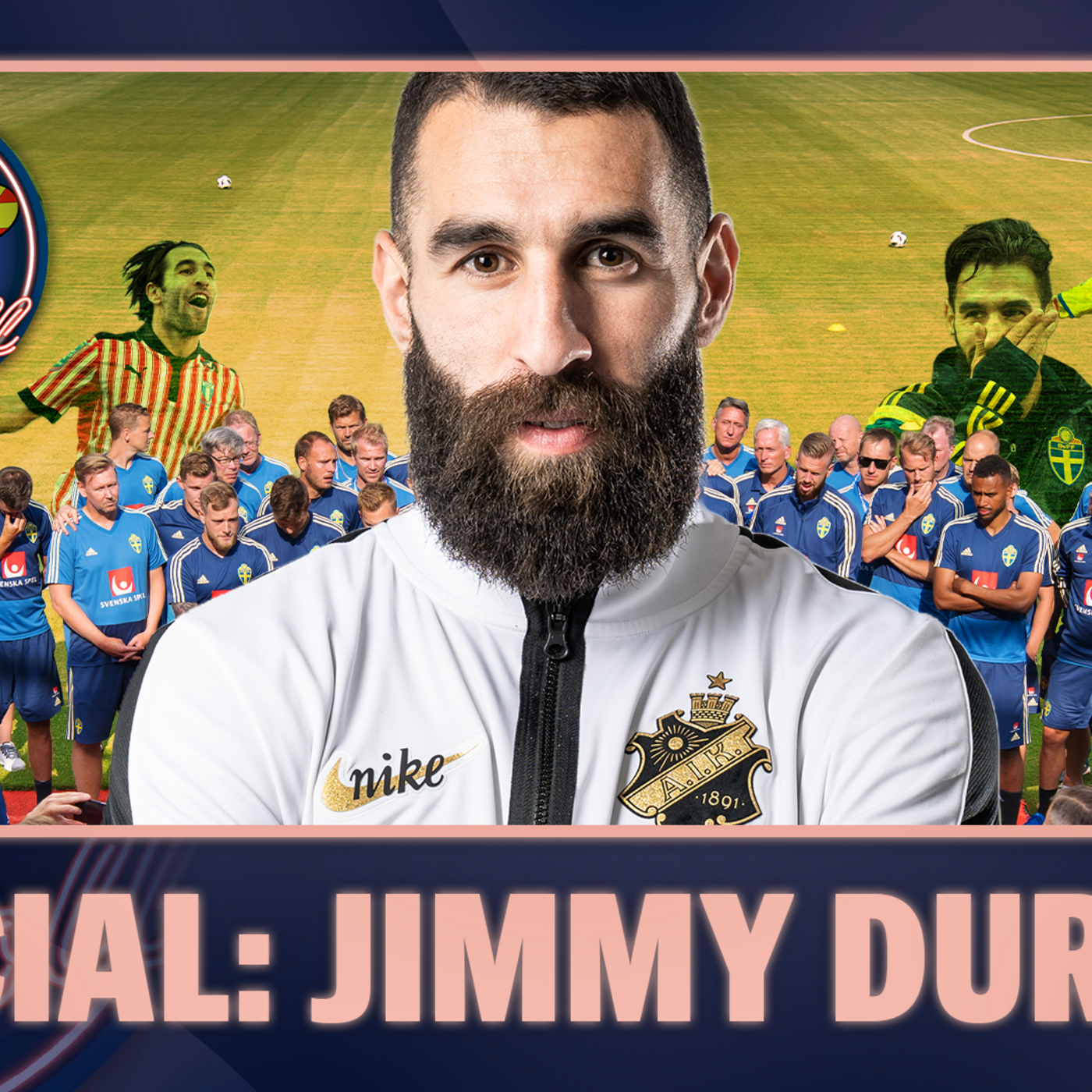 105. Special: Jimmy Durmaz – om karriären, Turkiet och landslaget