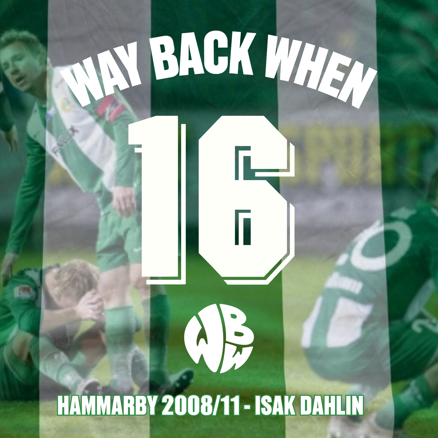 16. Way Back When – Hammarby 2008/11 med Isak Dahlin