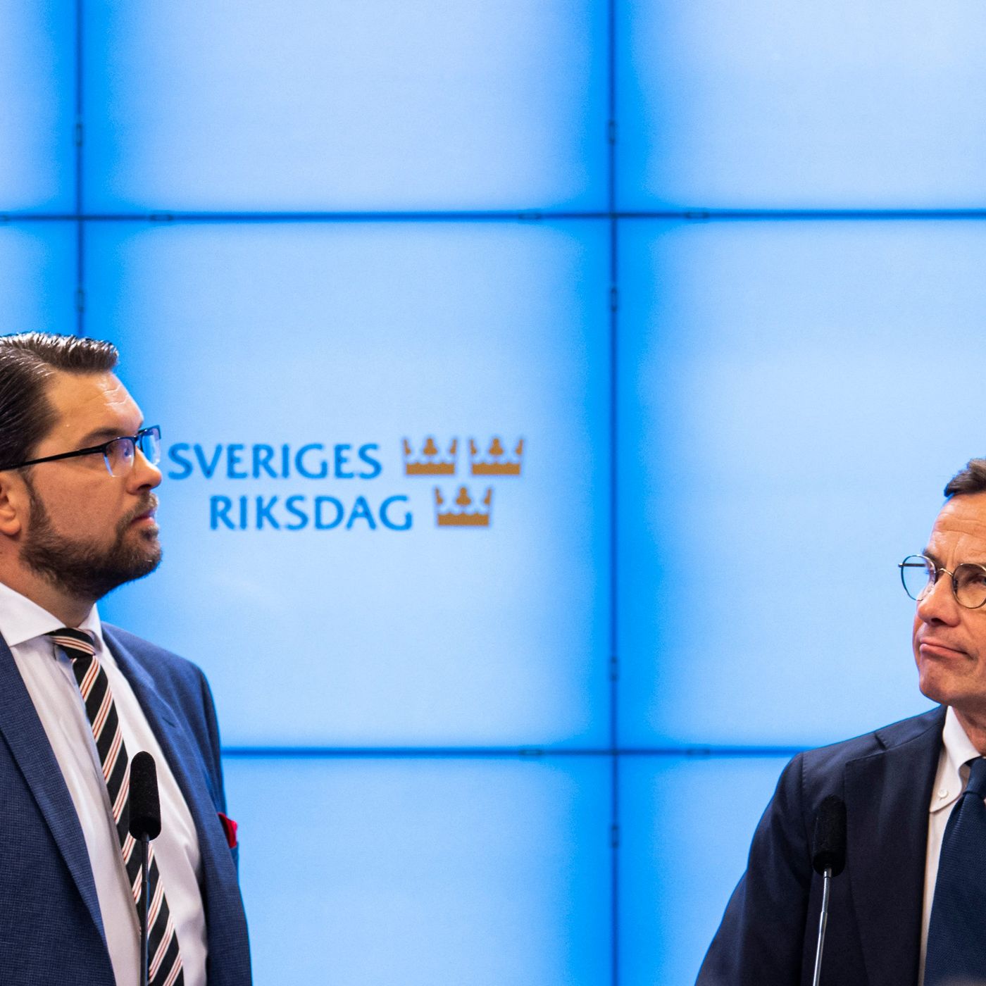 Bakom kulisserna – så blev Tidöavtalet till
