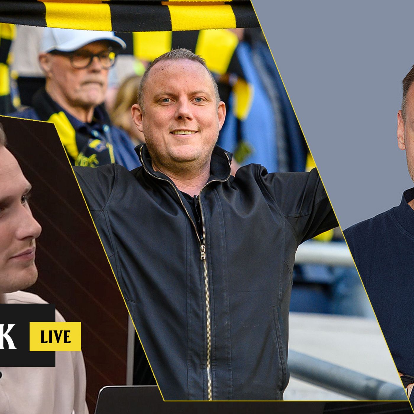 Studio AIK Live: Mikael Jomer & Viktor Bolin