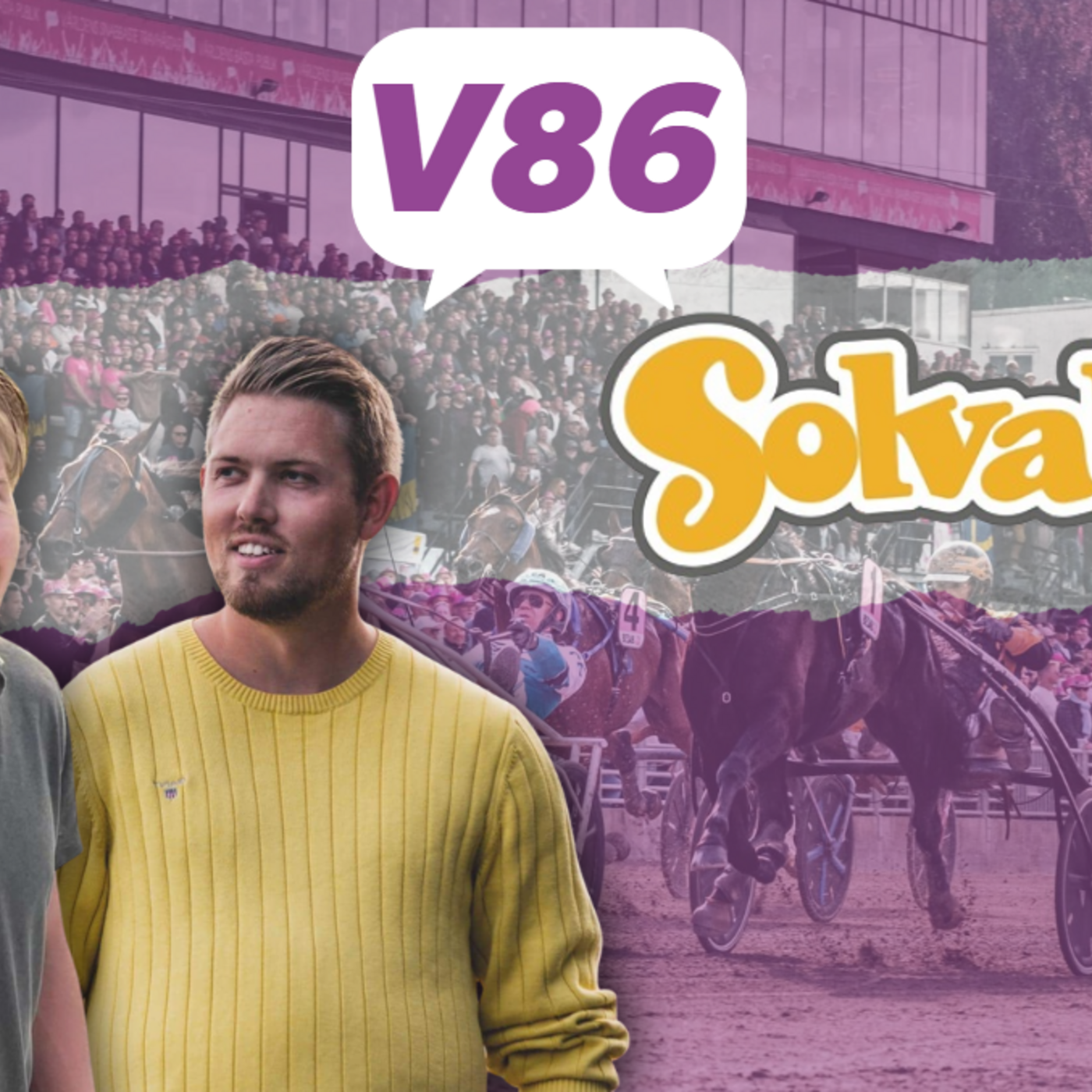 V86 tips till Solvalla 18/6 - Bygger system live!