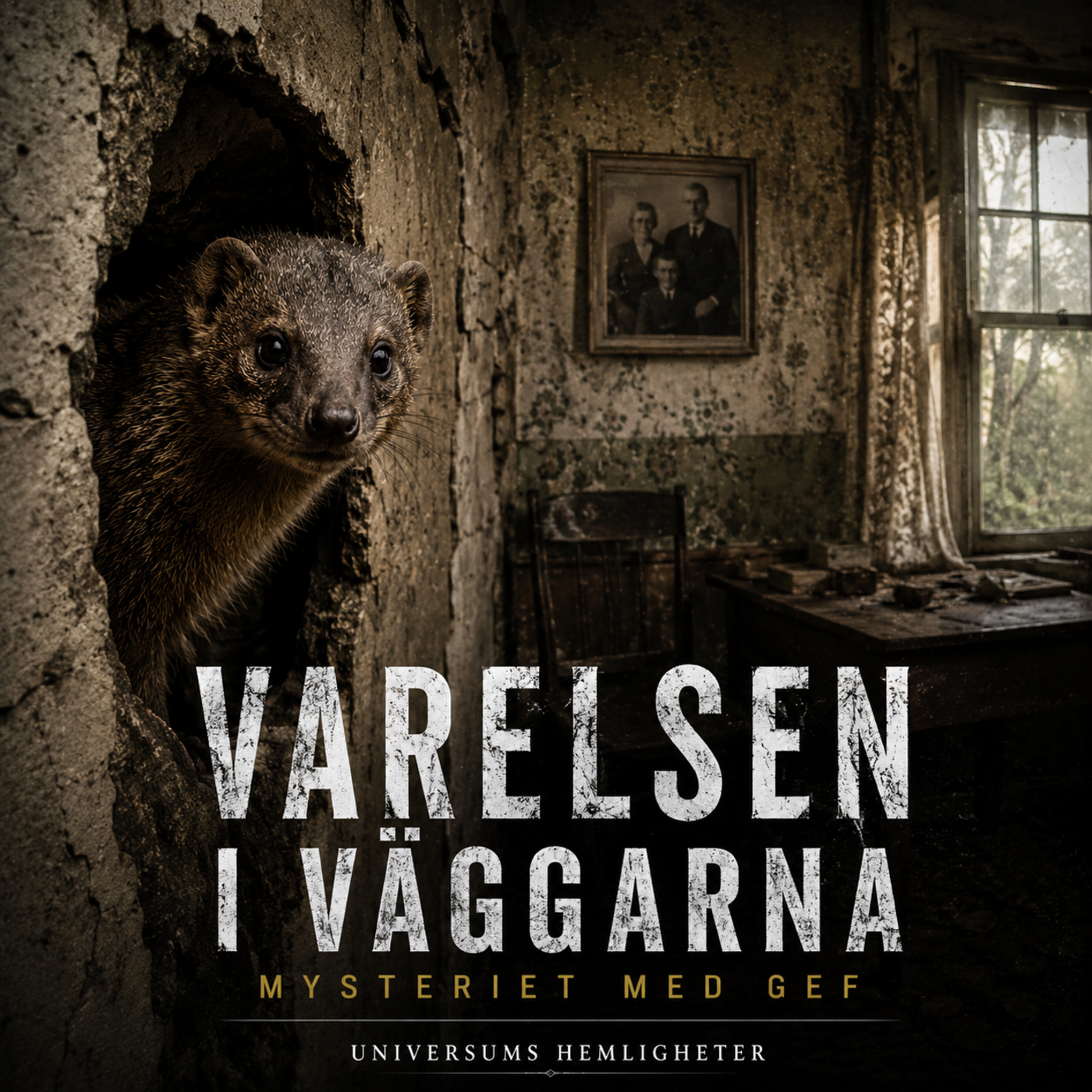 158: Varelsen i väggarna – mysteriet med Gef episode artwork