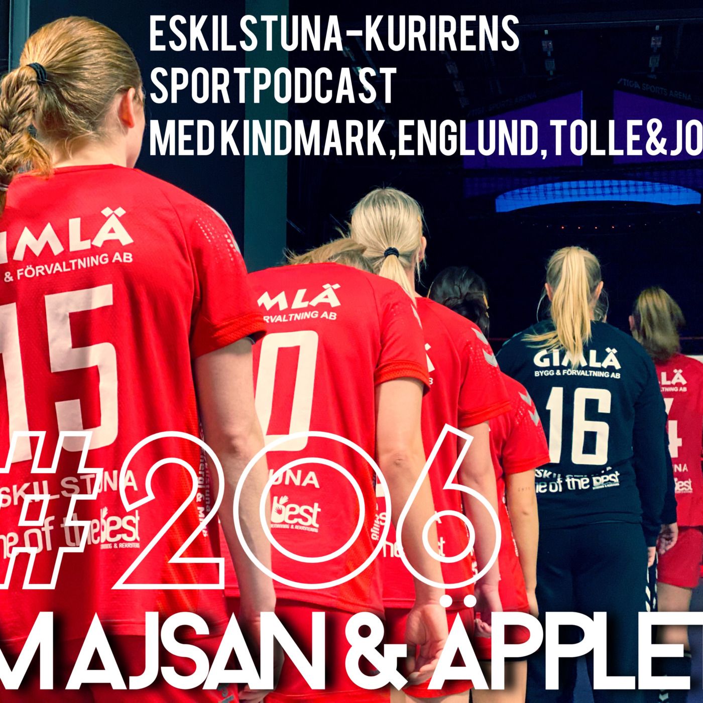 Episode 206: Majsan & Äpplet episode artwork