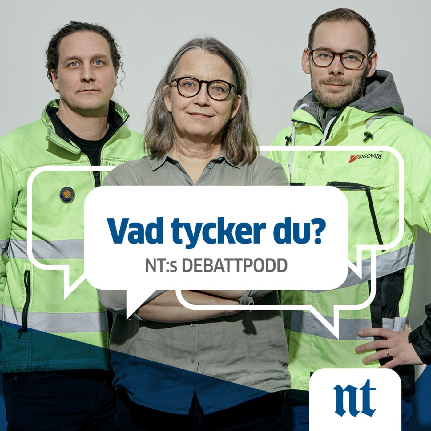 cover of episode 10. Den osunda konkurrensen är en ödesfråga inom Byggnads – Richard Mellberg och Niklas Landstedt