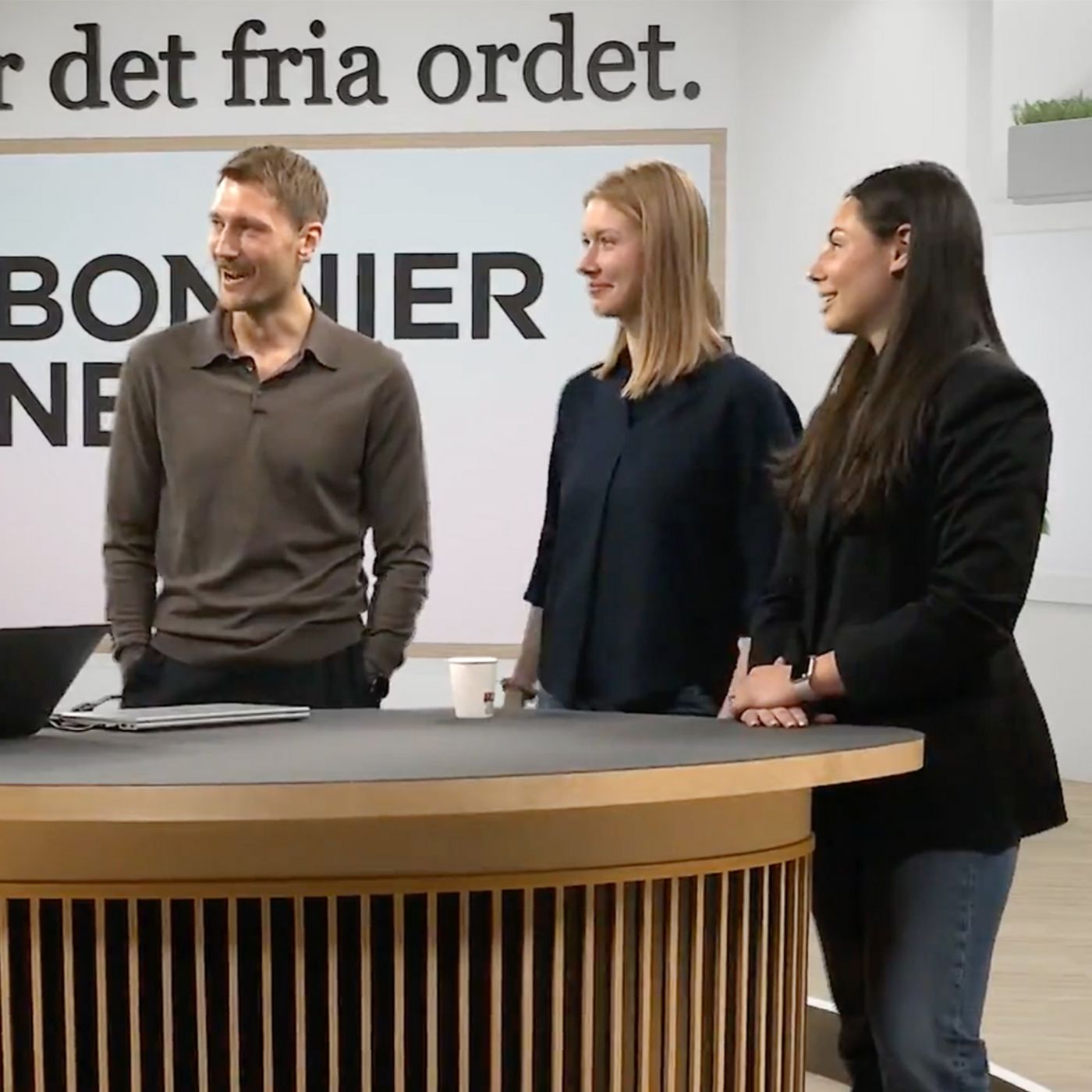 "Jag känner en otrolig stolthet över att kunna säga att jag jobbar på Bonnier News."