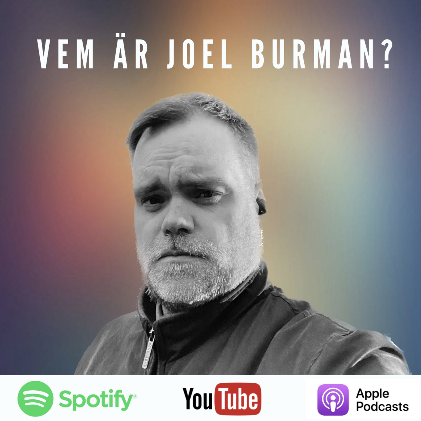 [107] Vem är Joel Burman? episode artwork