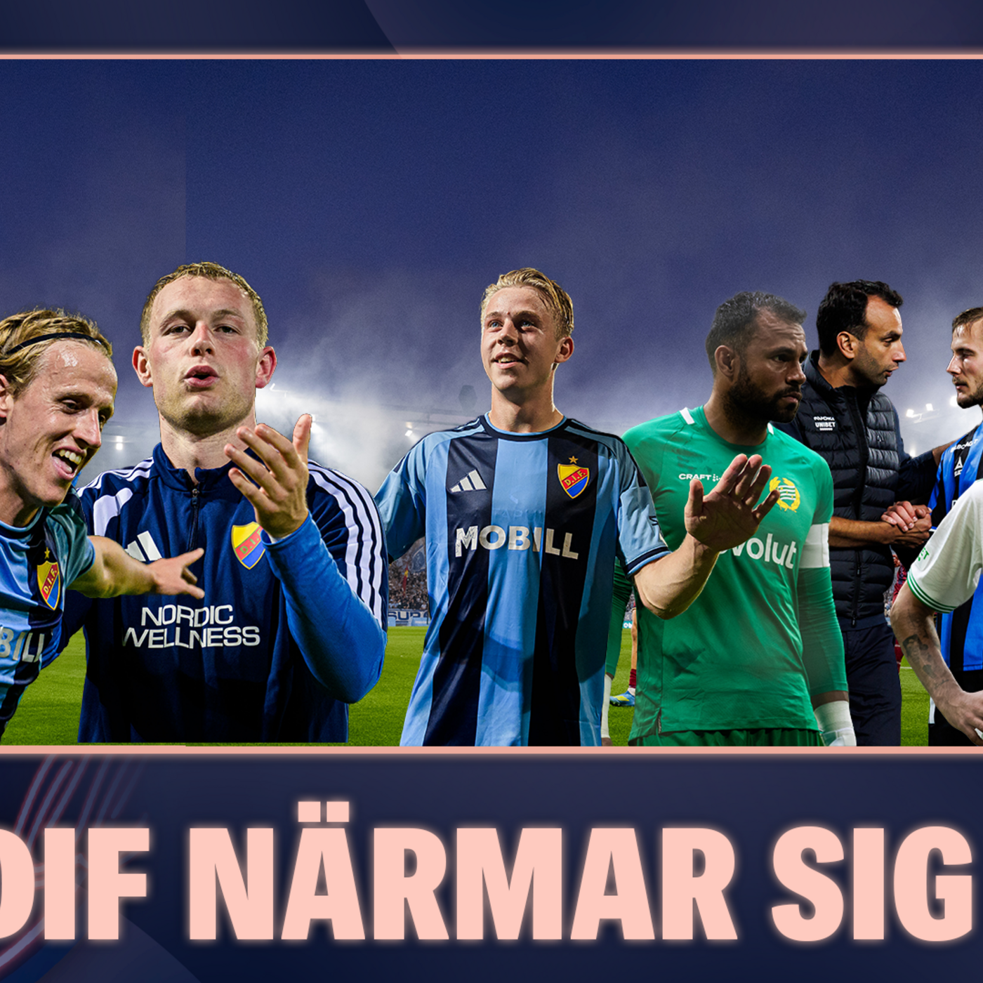 128. Allsvenska helgen – Djurgården pressar Hammarby och Sirius