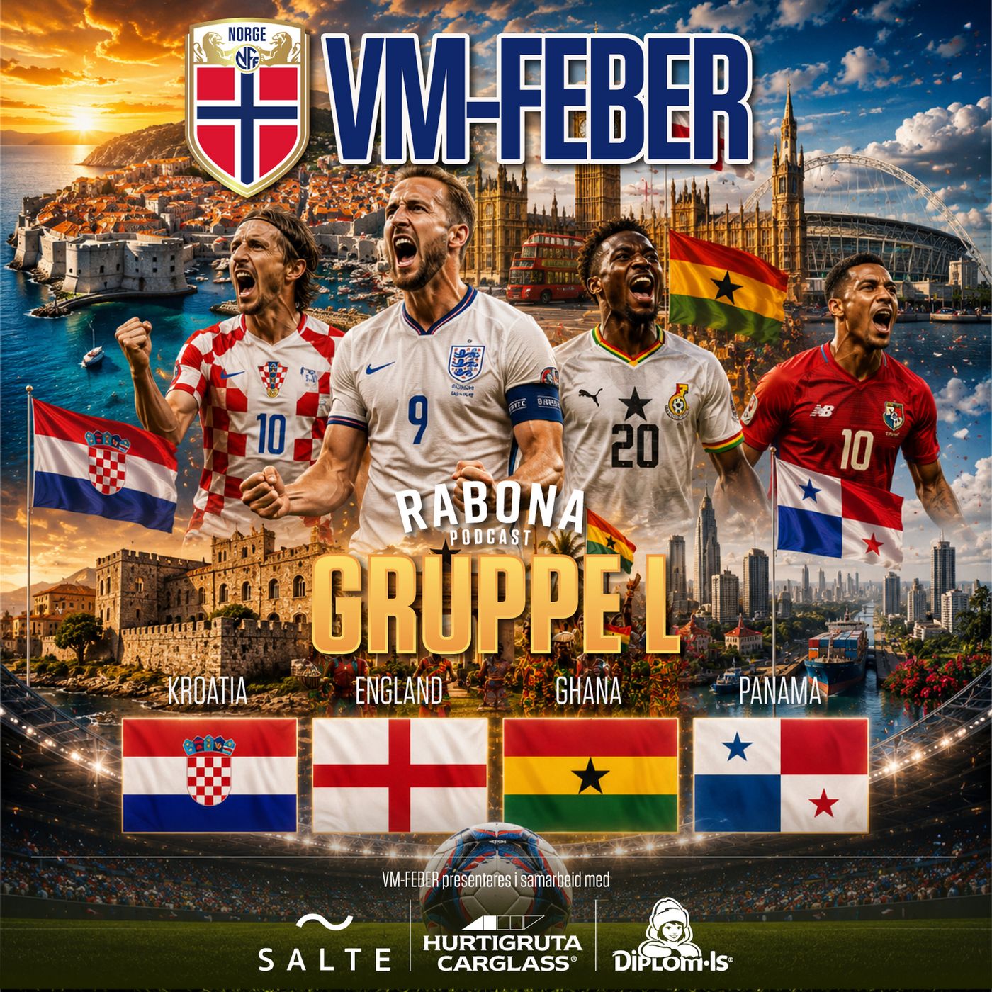 VM-GUIDEN: Gruppe L
