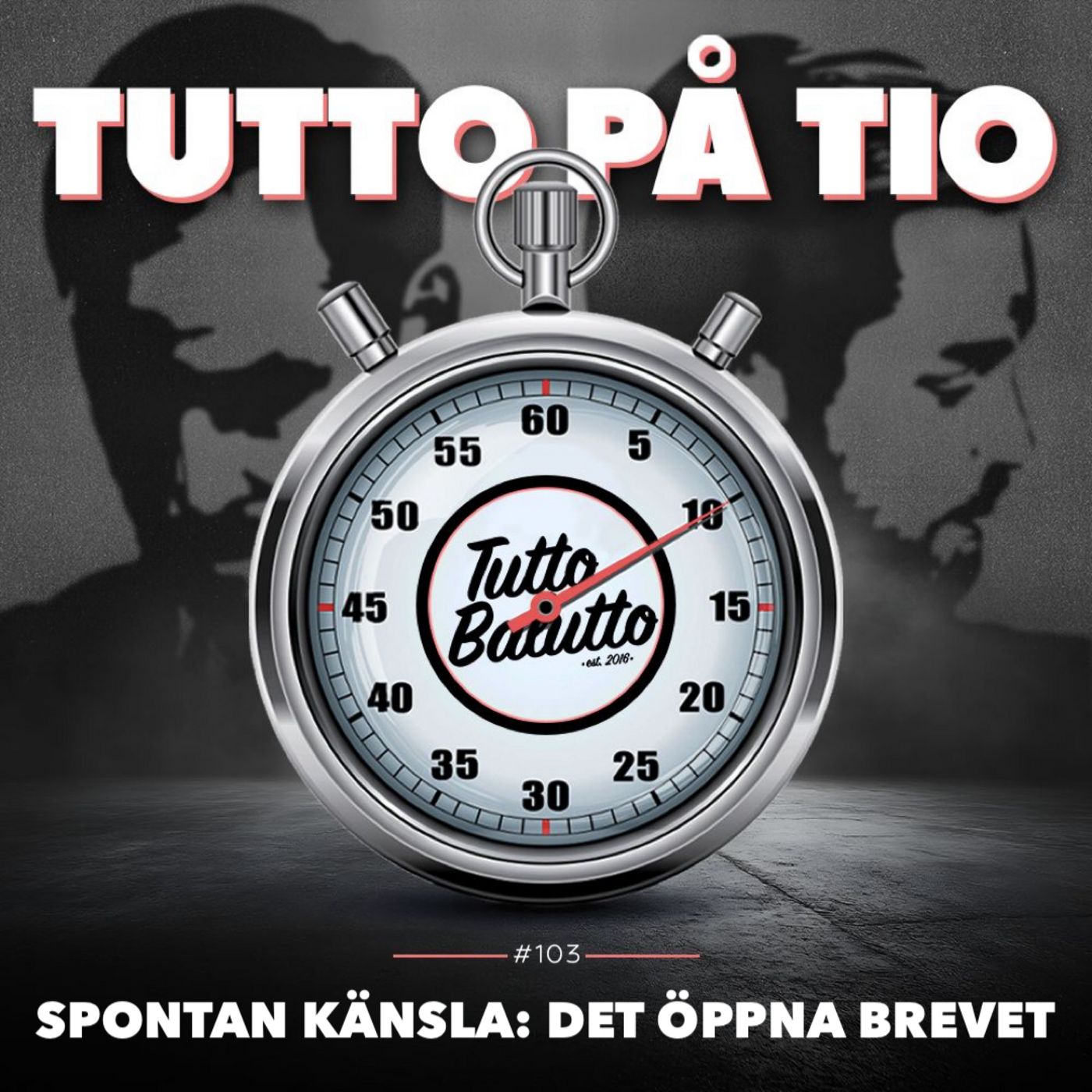Tutto på tio – Spontan känsla: Det öppna brevet