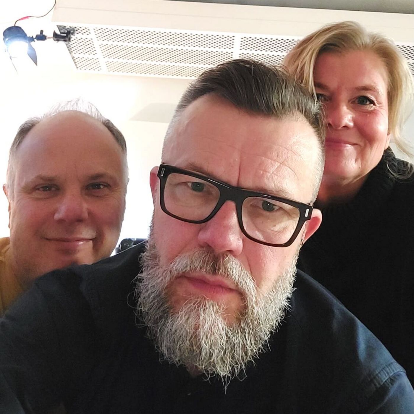 Podden med kvinnan som rannsakar sig själv Podden med kvinnan som rannsakar sig själv