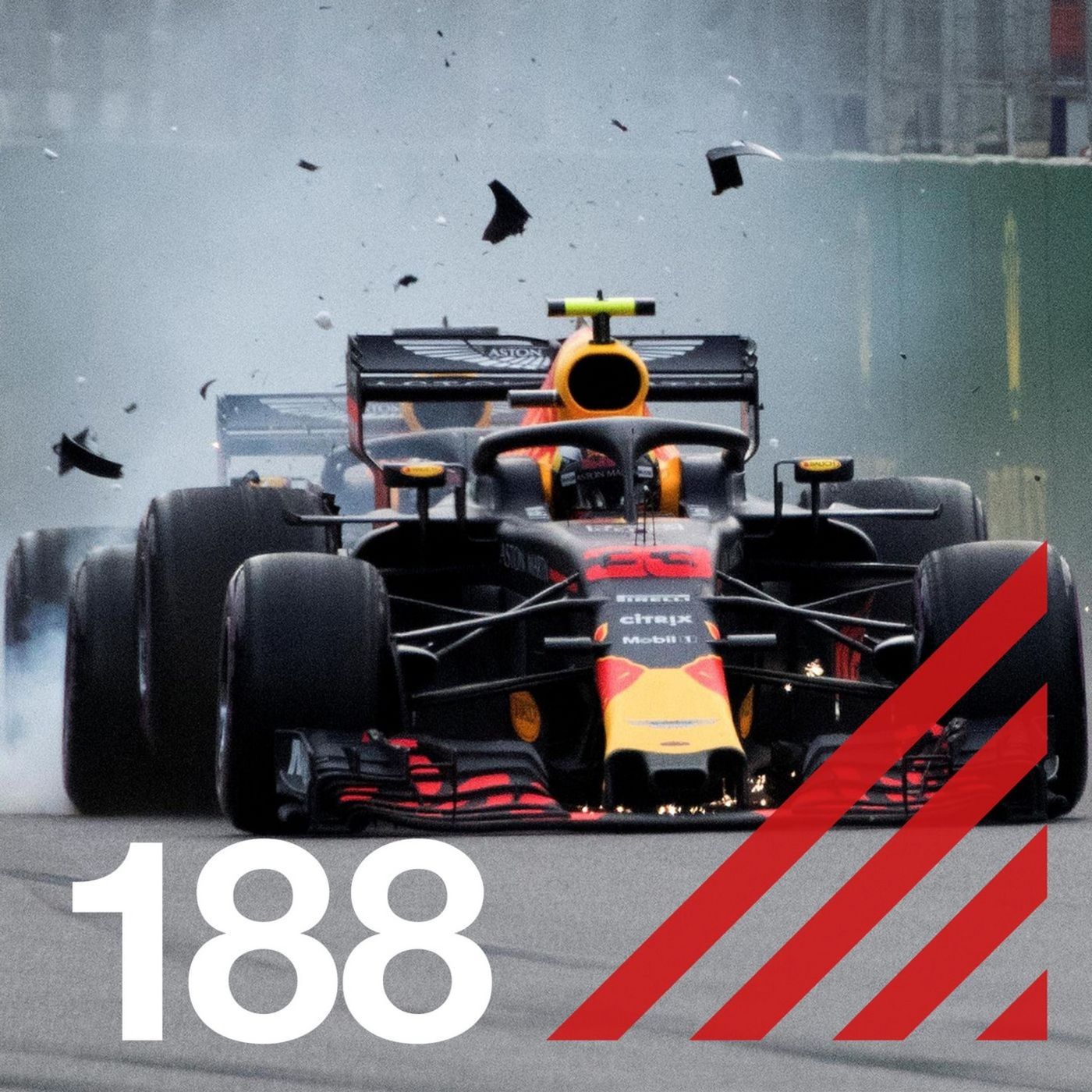 188. Viasat Motors F1-podd – ”To finish first, first you have to finish” episode artwork