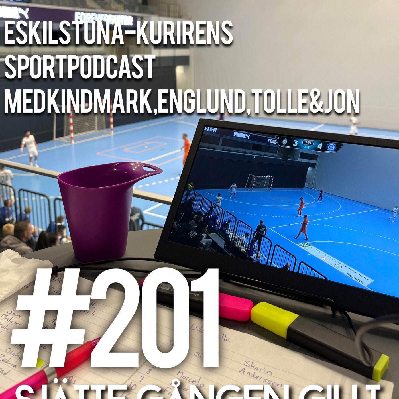 Episode 201: Sjätte gången gillt episode artwork