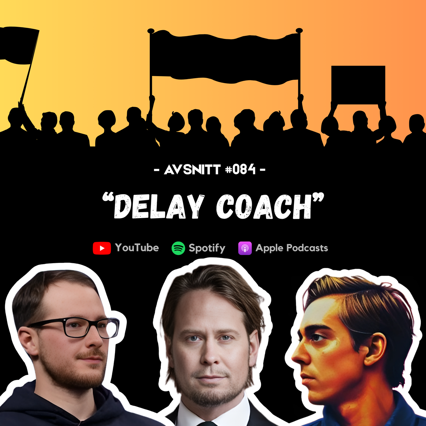 #084 - Delay coach episode artwork