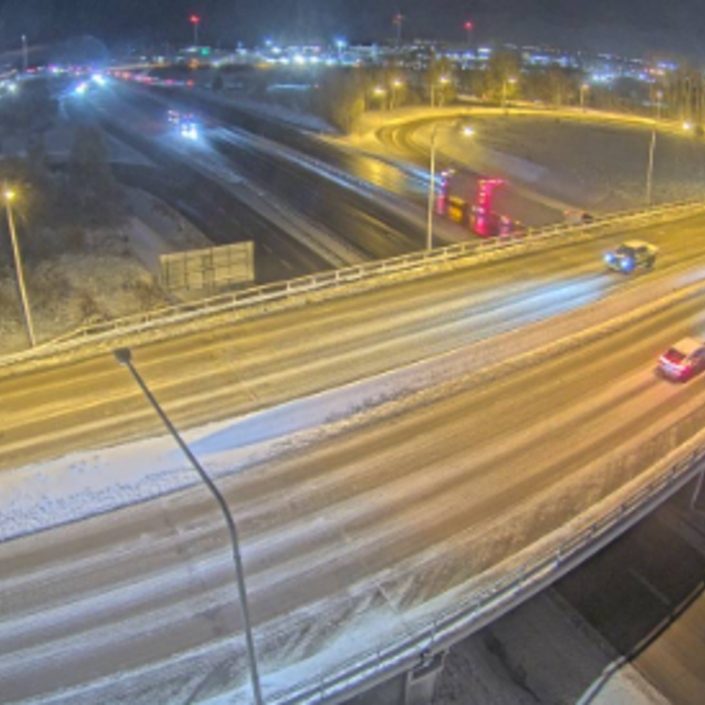 Nollgradigt på vägarna – fortsatt risk för halka episode artwork
