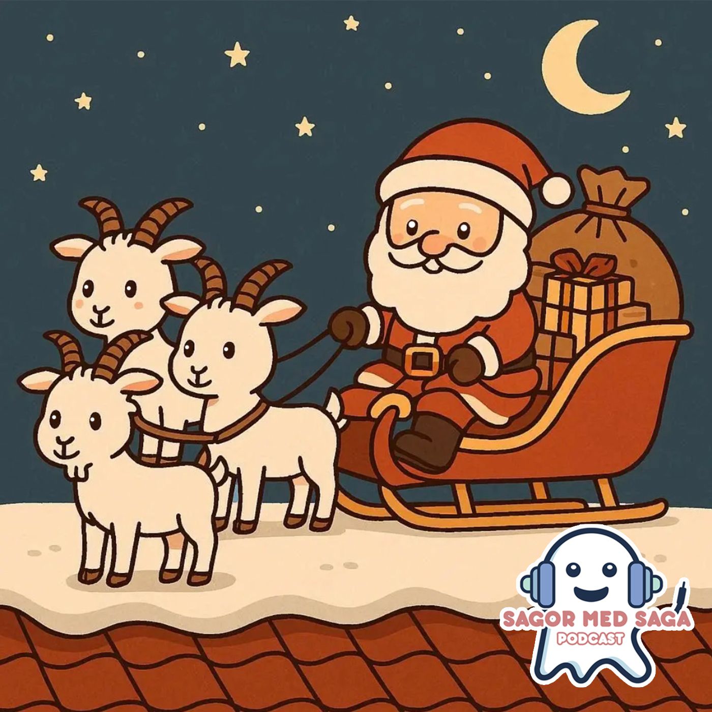 Bockarna Bruse - räddar julen