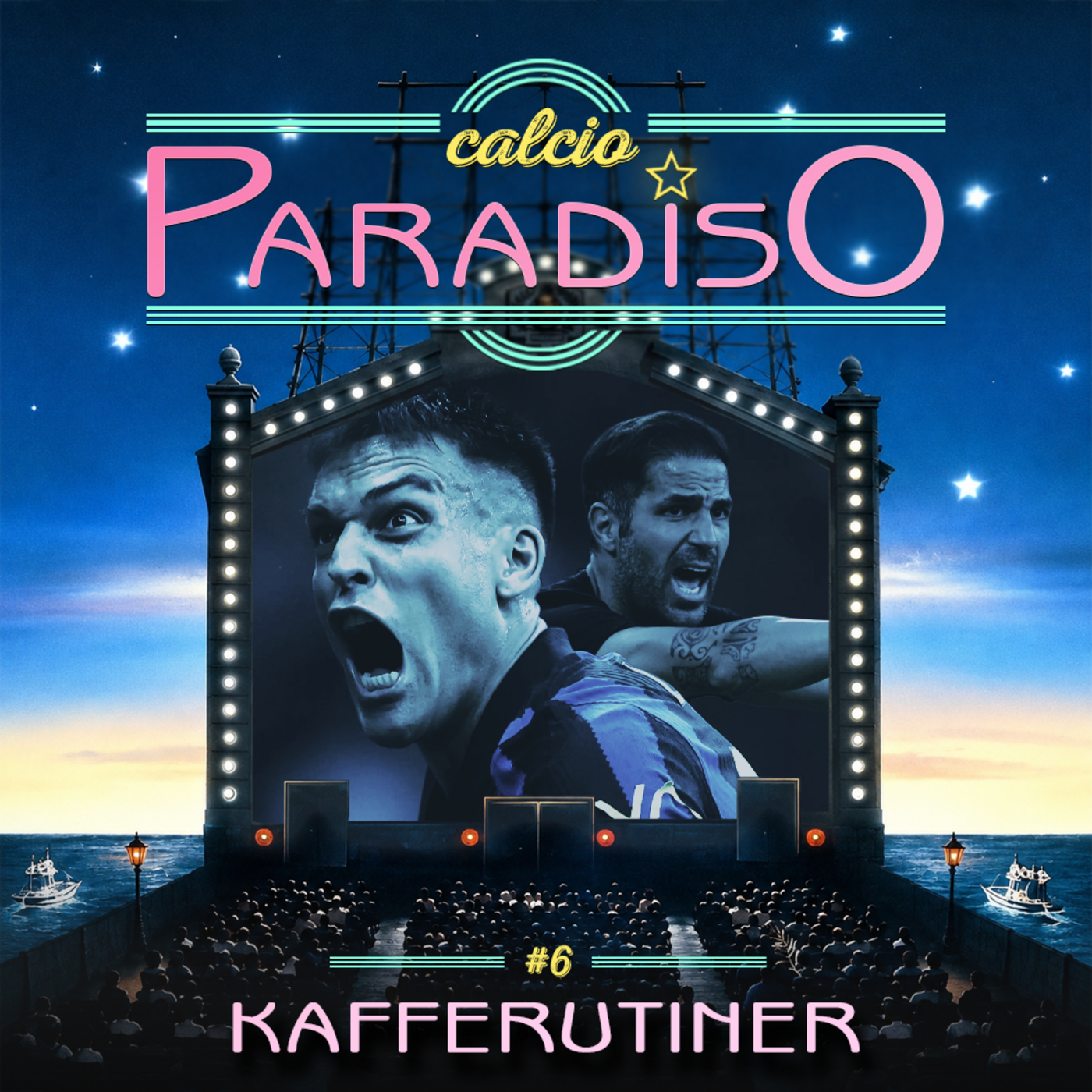 Calcio Paradiso - Kafferutiner