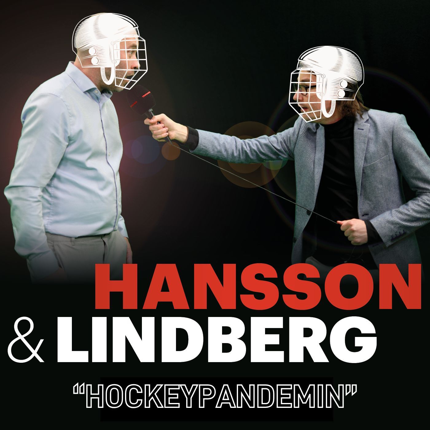 177. "Hockeypandemin" | Hansson & Lindberg episode artwork
