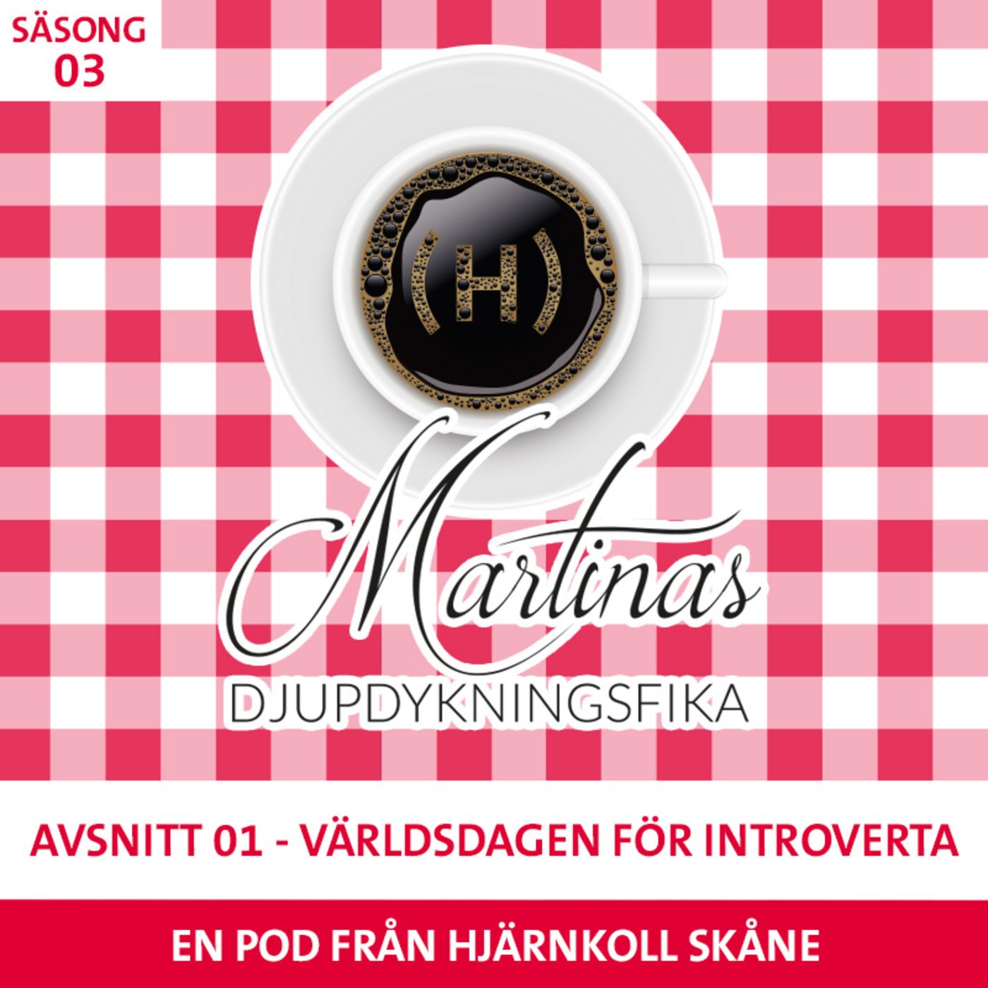 Martinas Djupdykningsfika