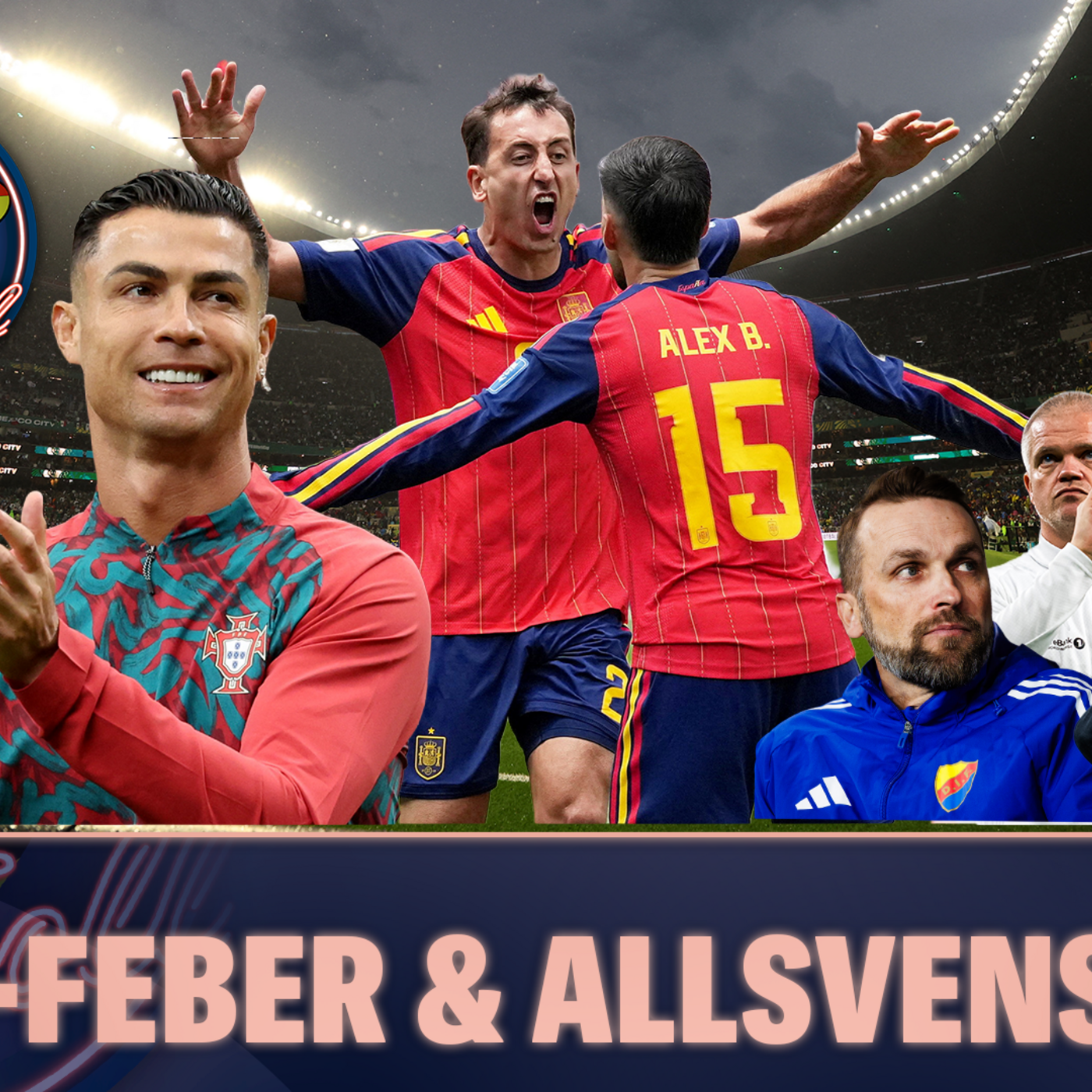 87. Äntligen allsvenskan igen – och det senaste från VM-slutspelet