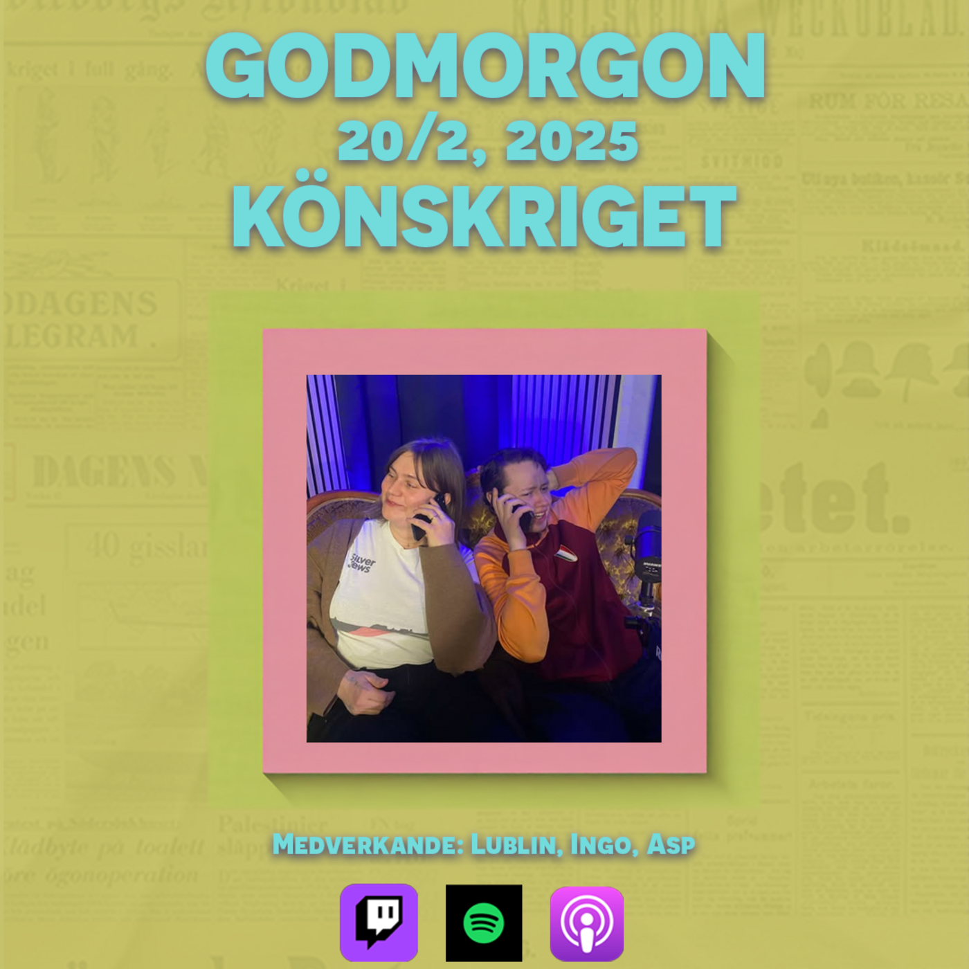 20/2, 2025 - Könskriget