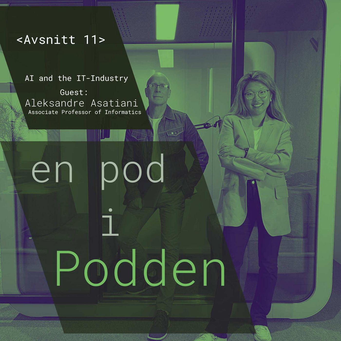 En pod i podden