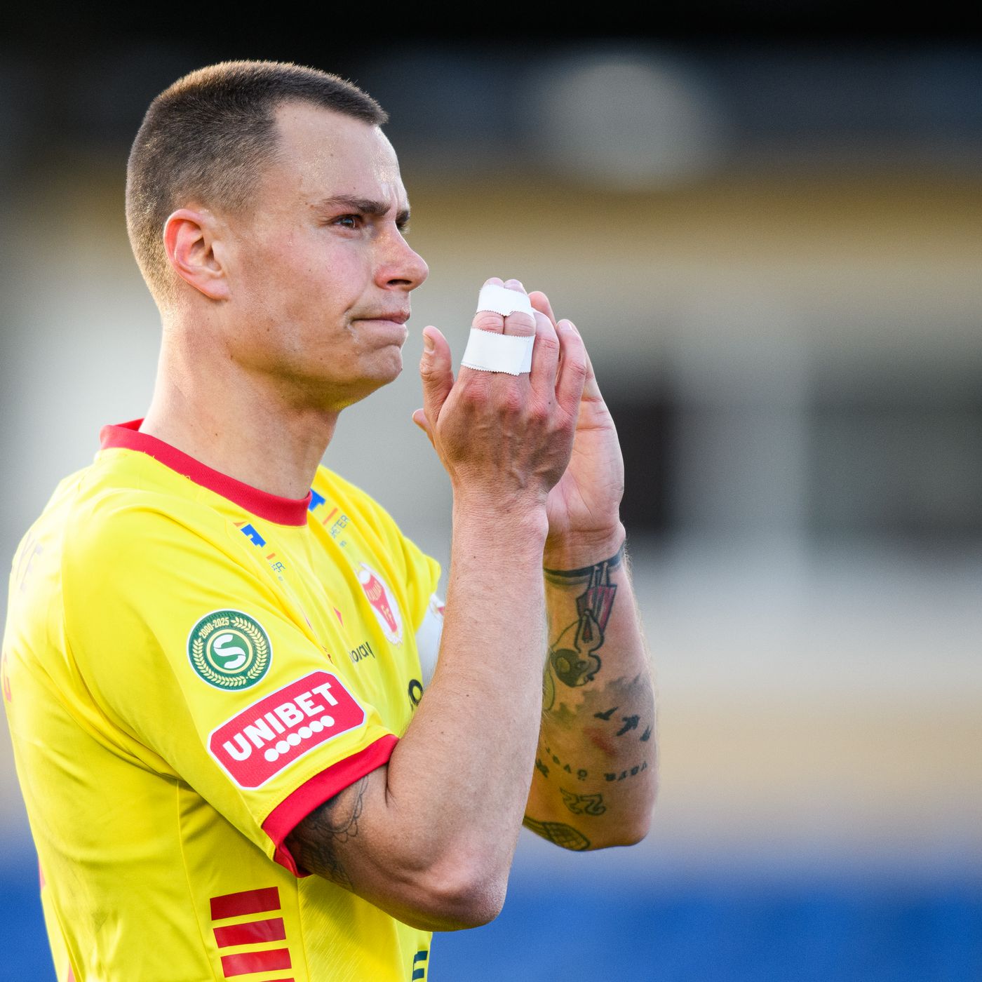 "Kalmar FF gick bort sig med en märklig elva"