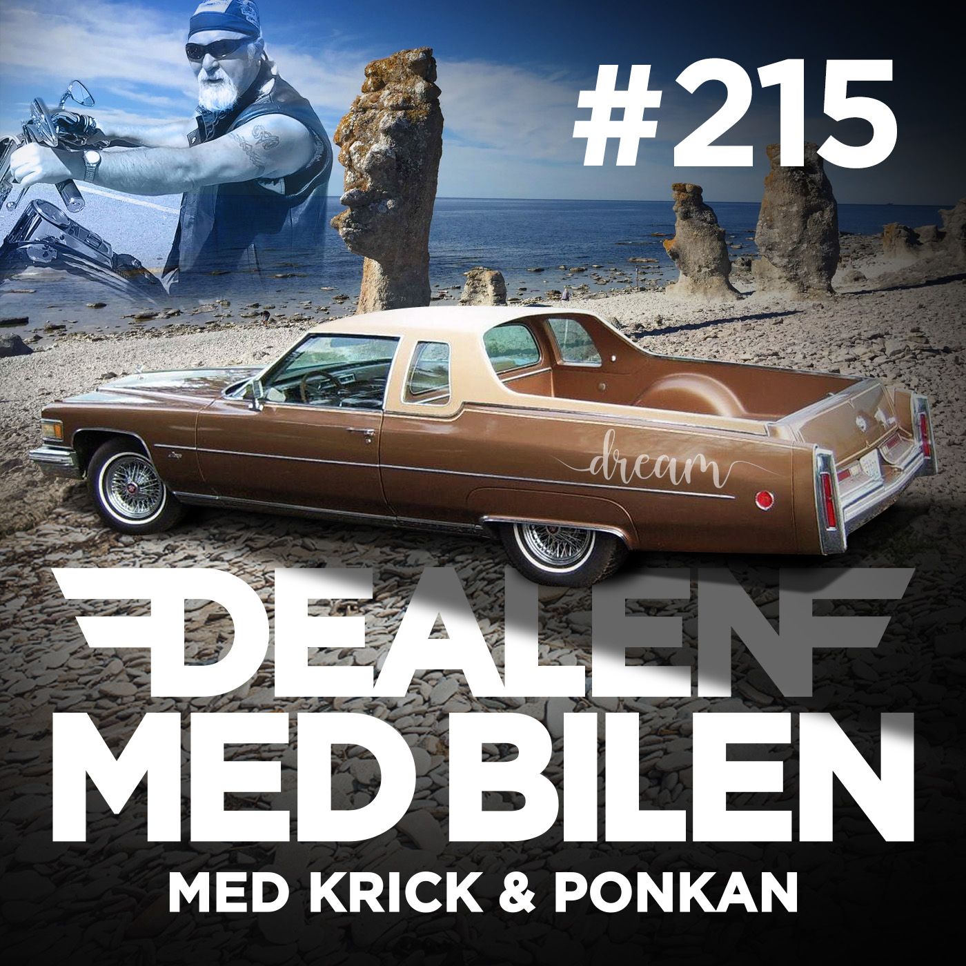 DEALEN MED BILEN #215