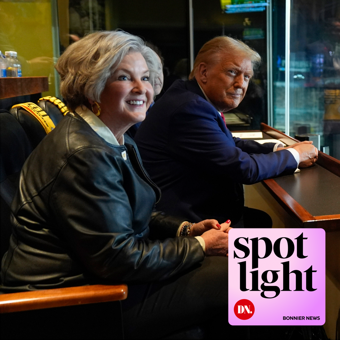 Varför kan just Susie Wiles hålla Trump i schack?