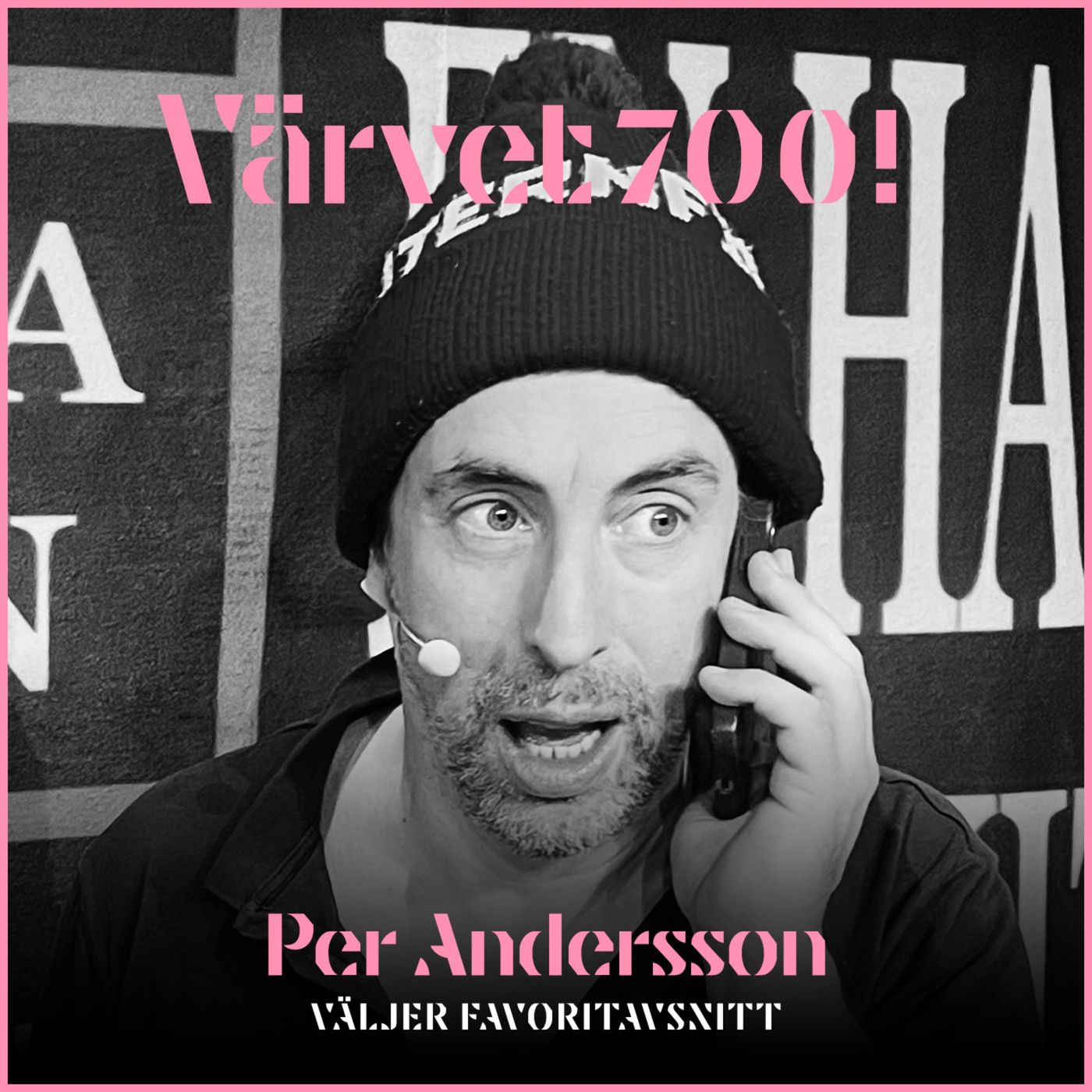 700! Per Andersson väljer favoritavsnitt