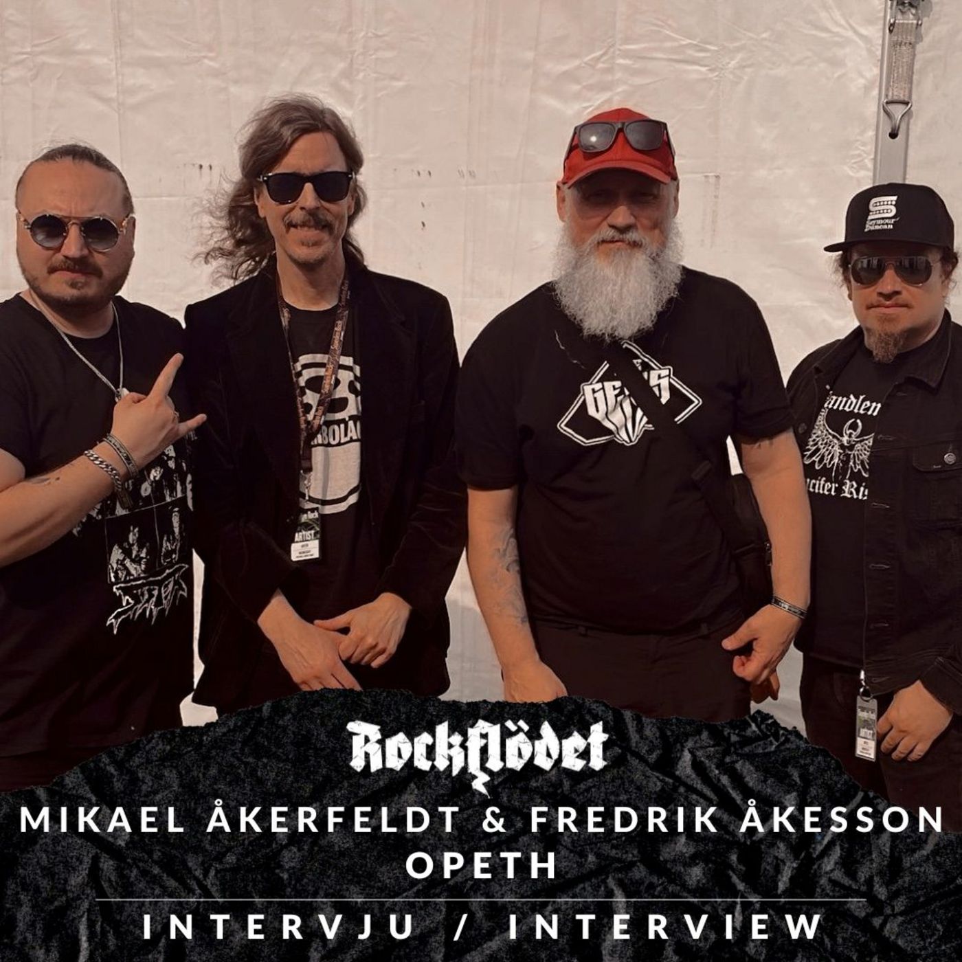 Specialavsnitt: Mikael Åkerfeldt & Fredrik Åkesson, Opeth (Sweden Rock Festival 2025).