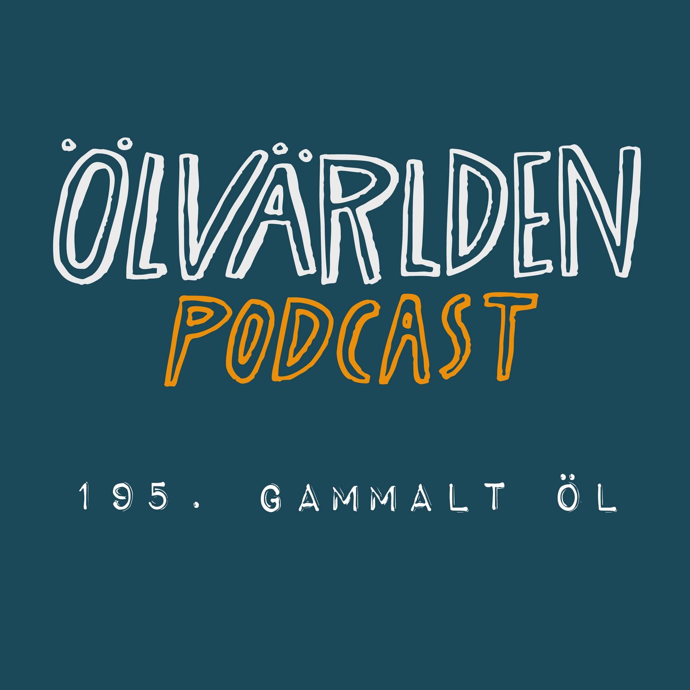 195. Gammalt öl