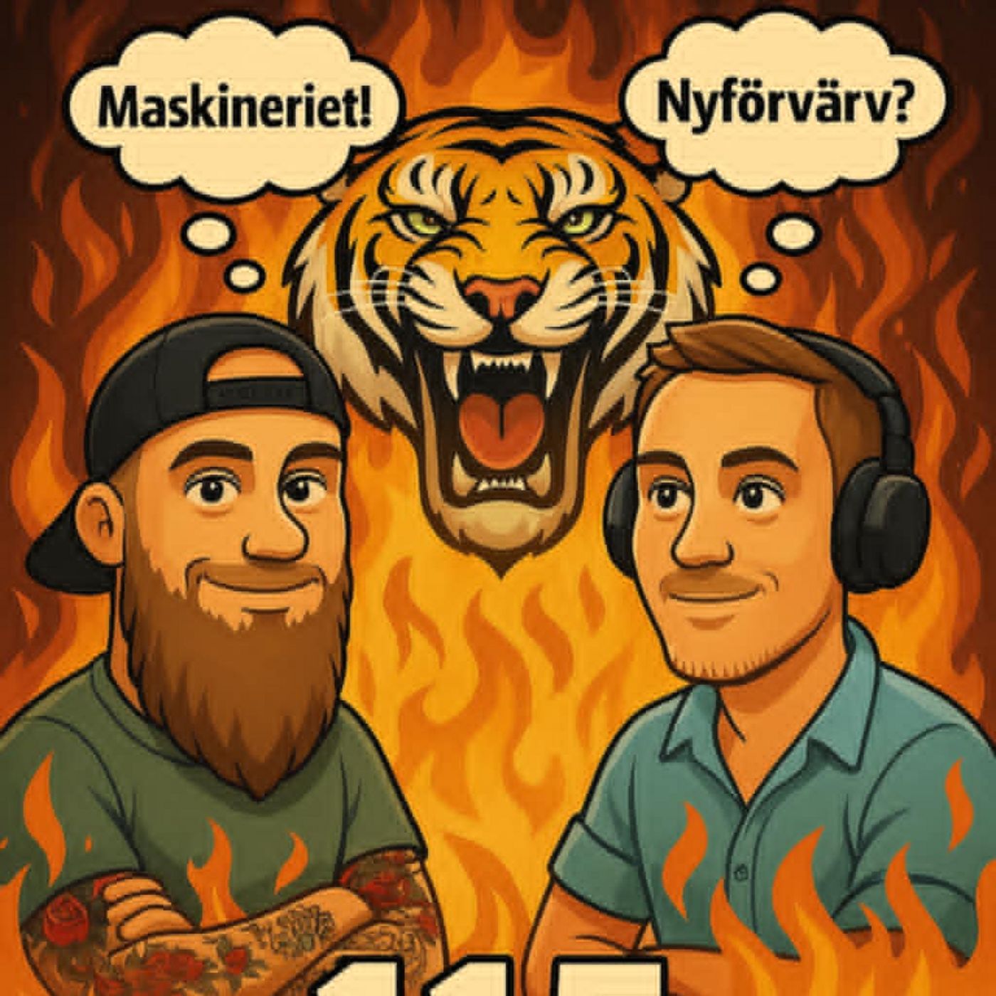 Avsnitt 115 "Hedersamma förluster"