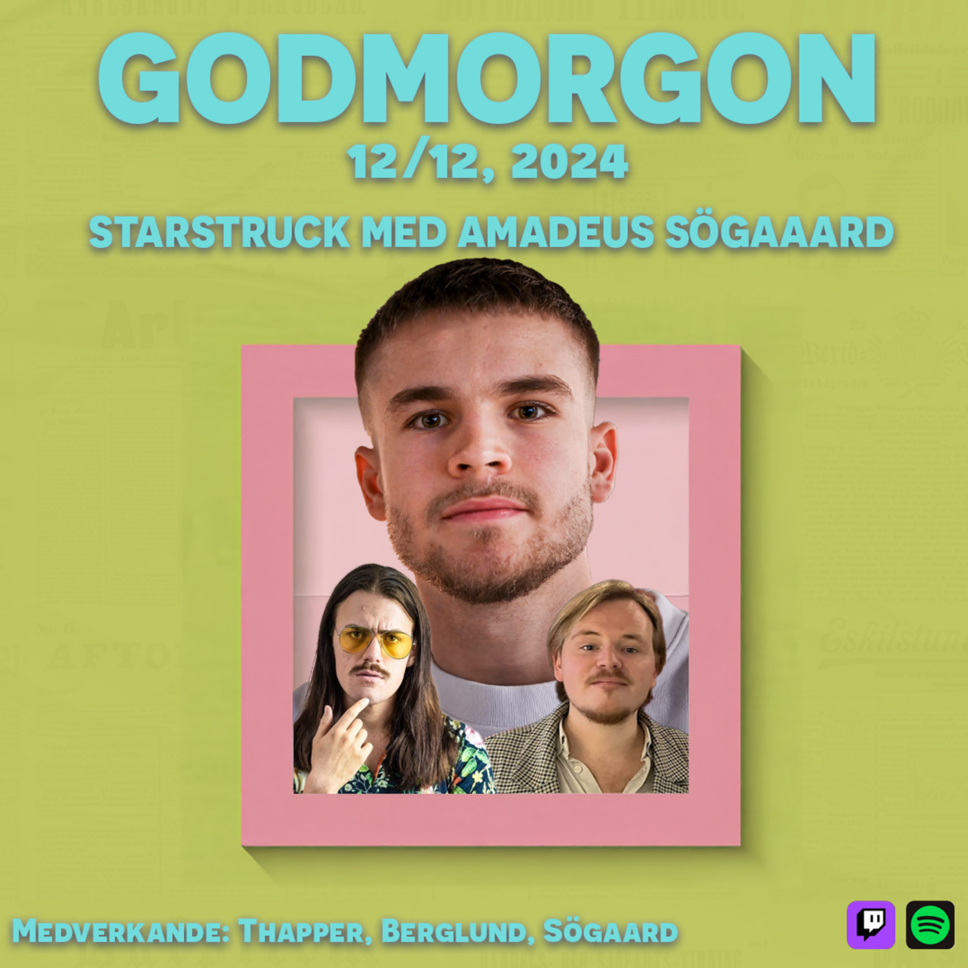 12/12, 2024 - Starstruck med Amadeus Sögaard