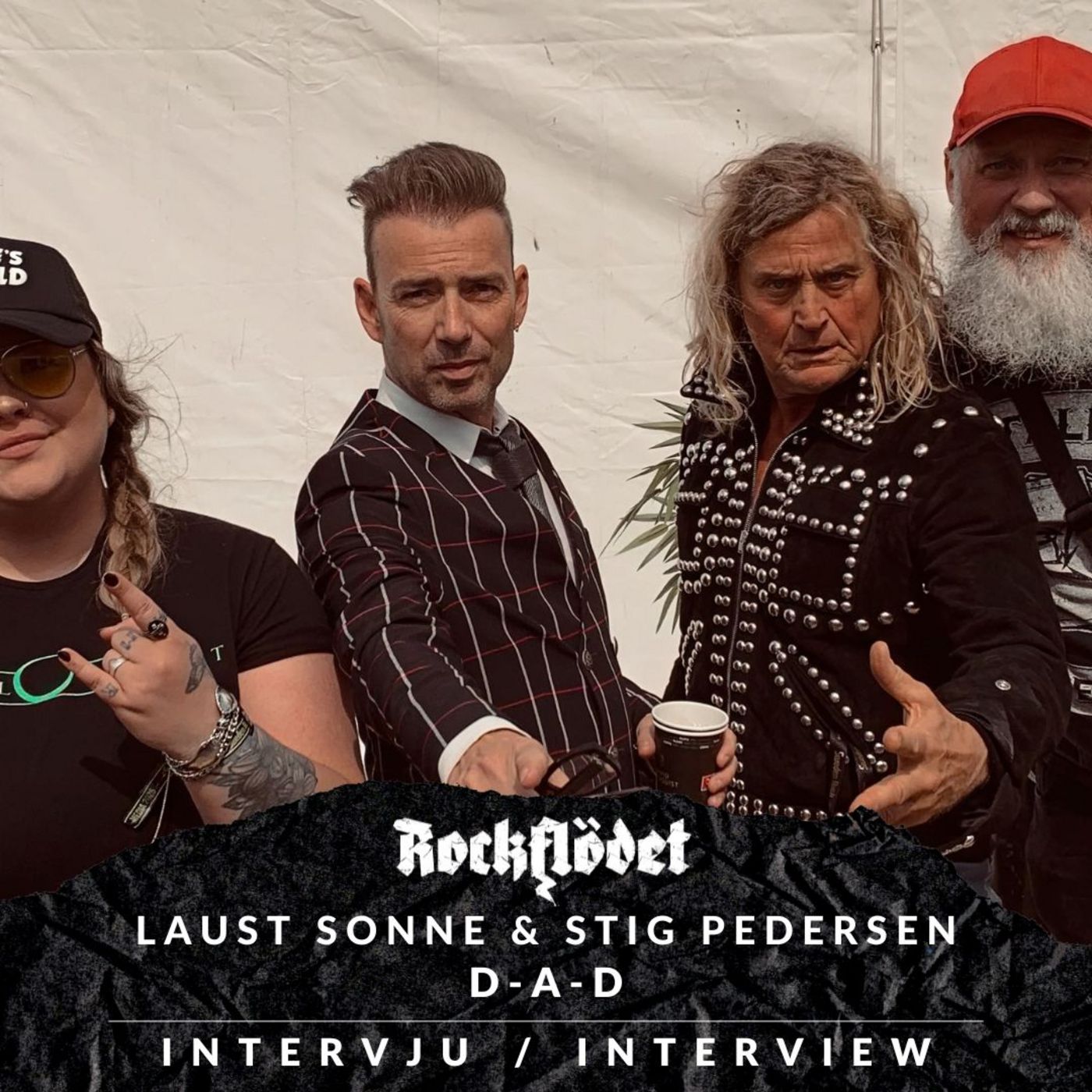 Specialavsnitt: Laust Sonne & Stig Pedersen, D-A-D (Sweden Rock Festival 2025)