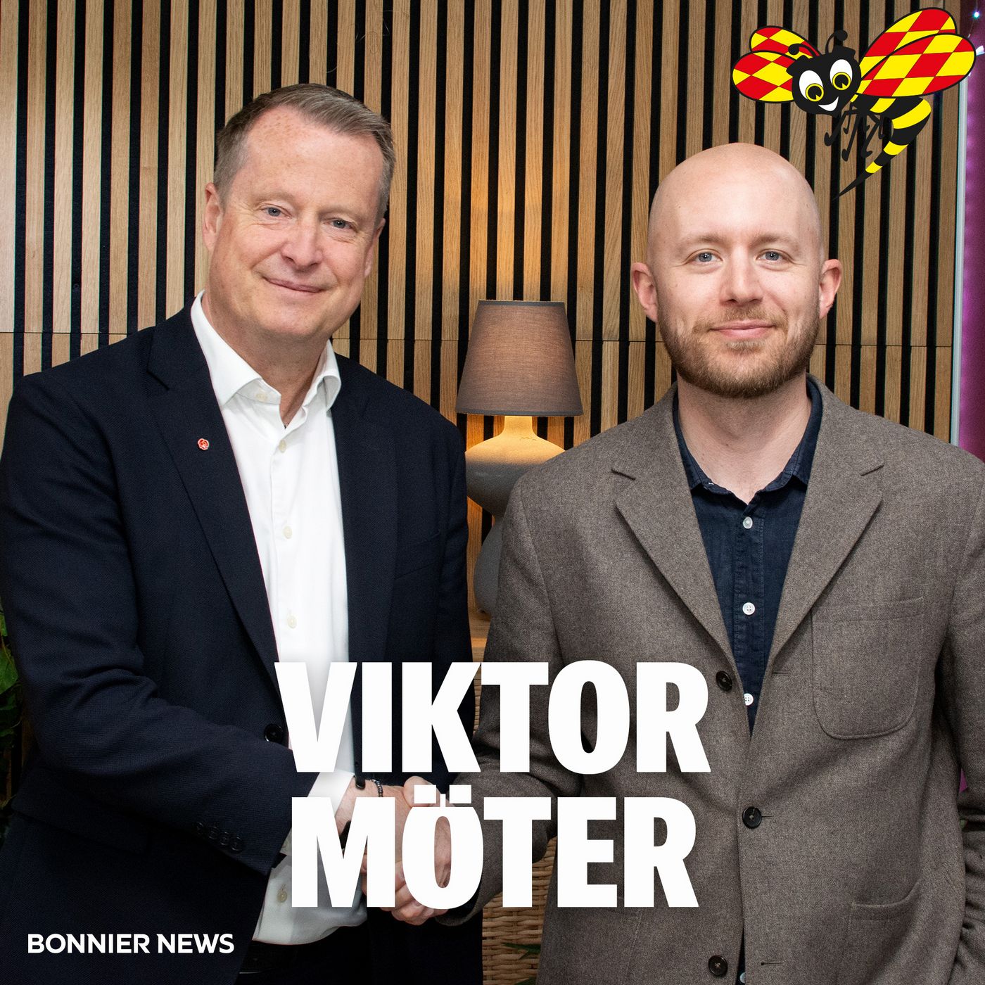 264. Anders Ygeman i Viktor möter episode artwork