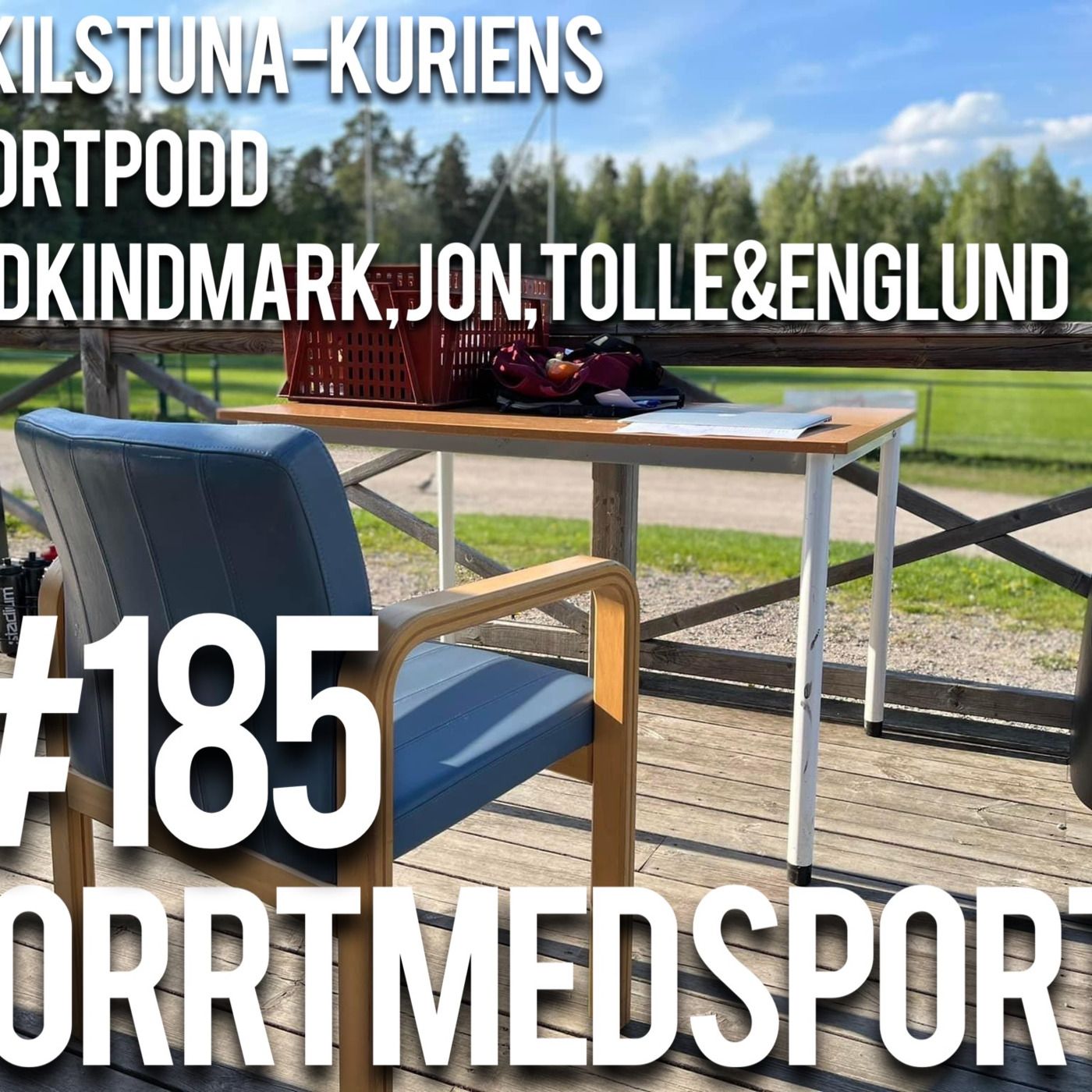 Episode 185: Torrt med sport episode artwork