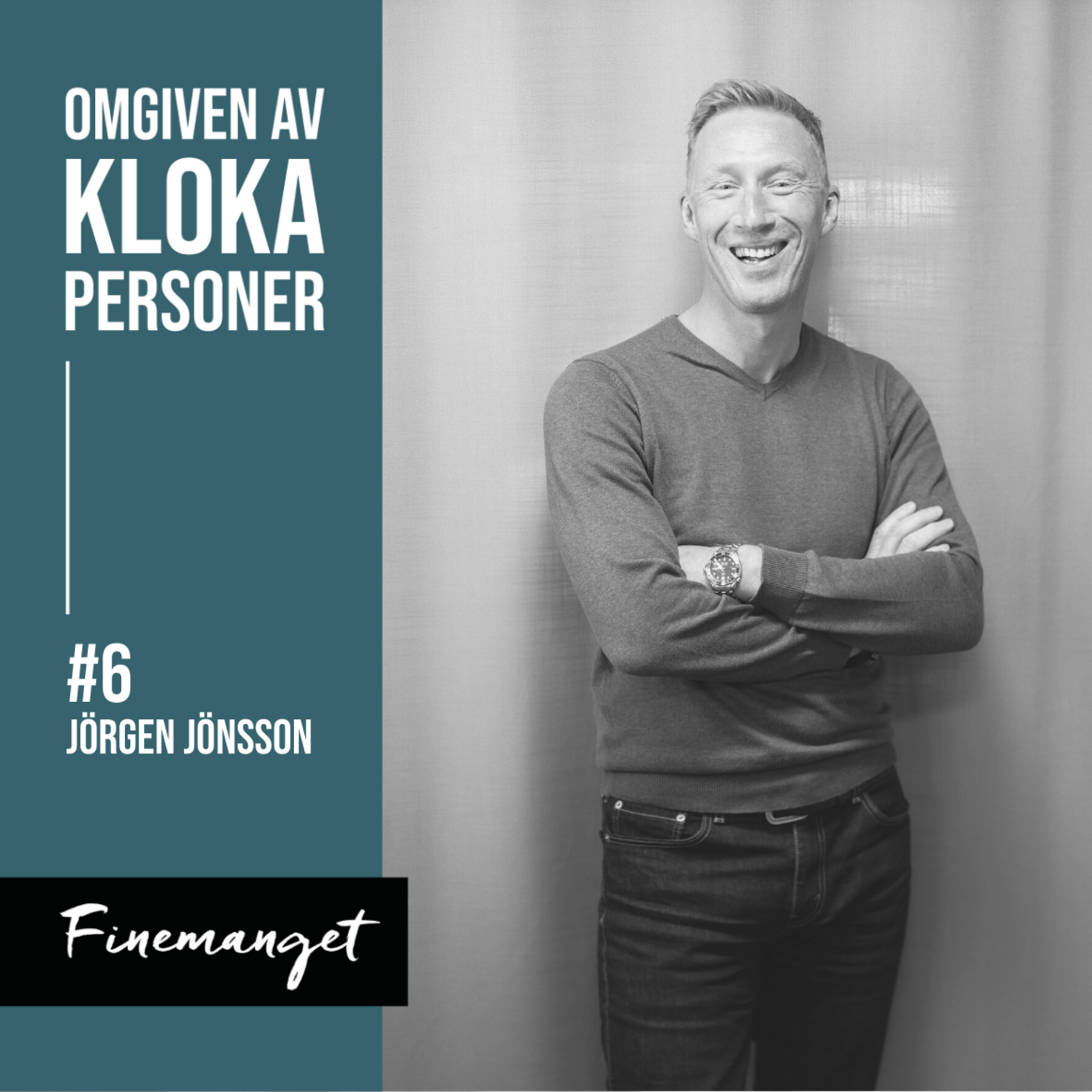 Omgiven av kloka personer