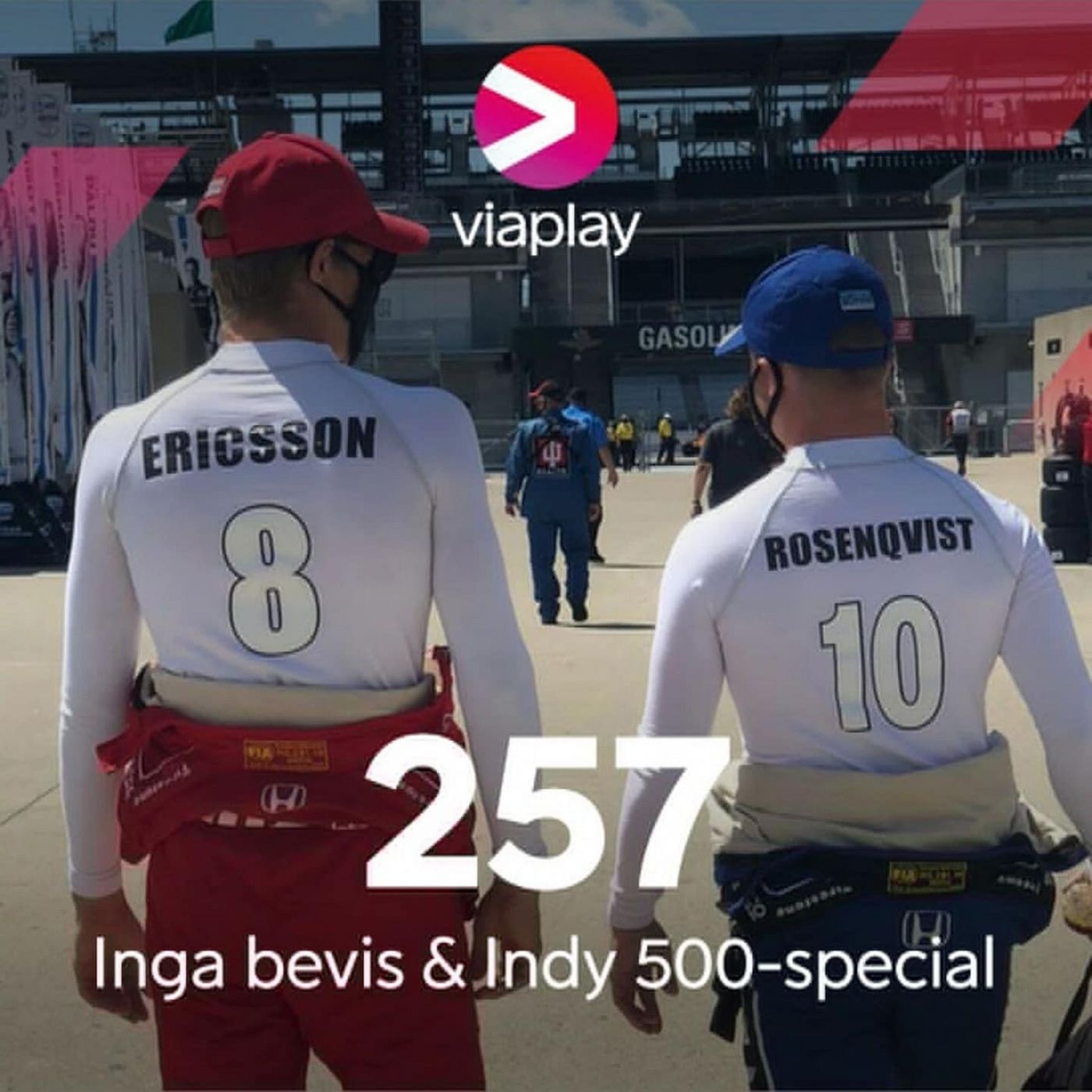 257. Inga bevis & Indy 500 Special episode artwork