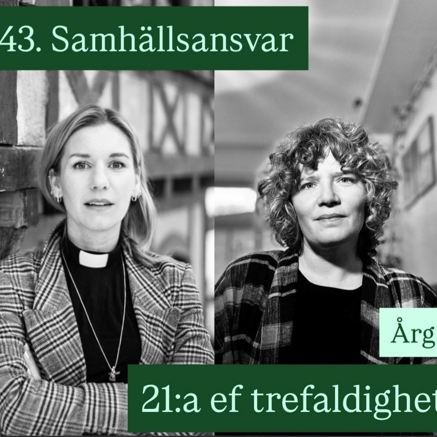 343. Tjugoförsta söndagen efter trefaldighet