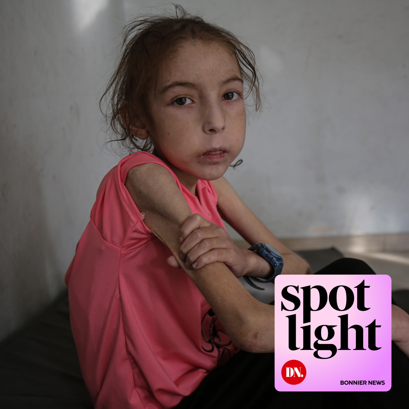 Är hungersnöden ett vapen i Gazakriget?