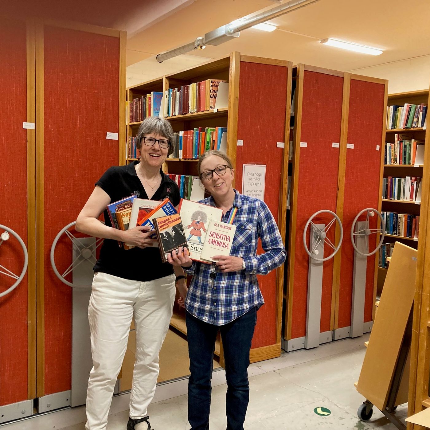 Täby biblioteks bok för dig
